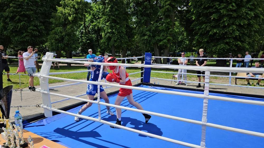 Zdj. nr. 3. Towarzyski Turniej w Boksie Olimpijskim - 1 czerwca 2025 r., Aleksandrów Kujawski