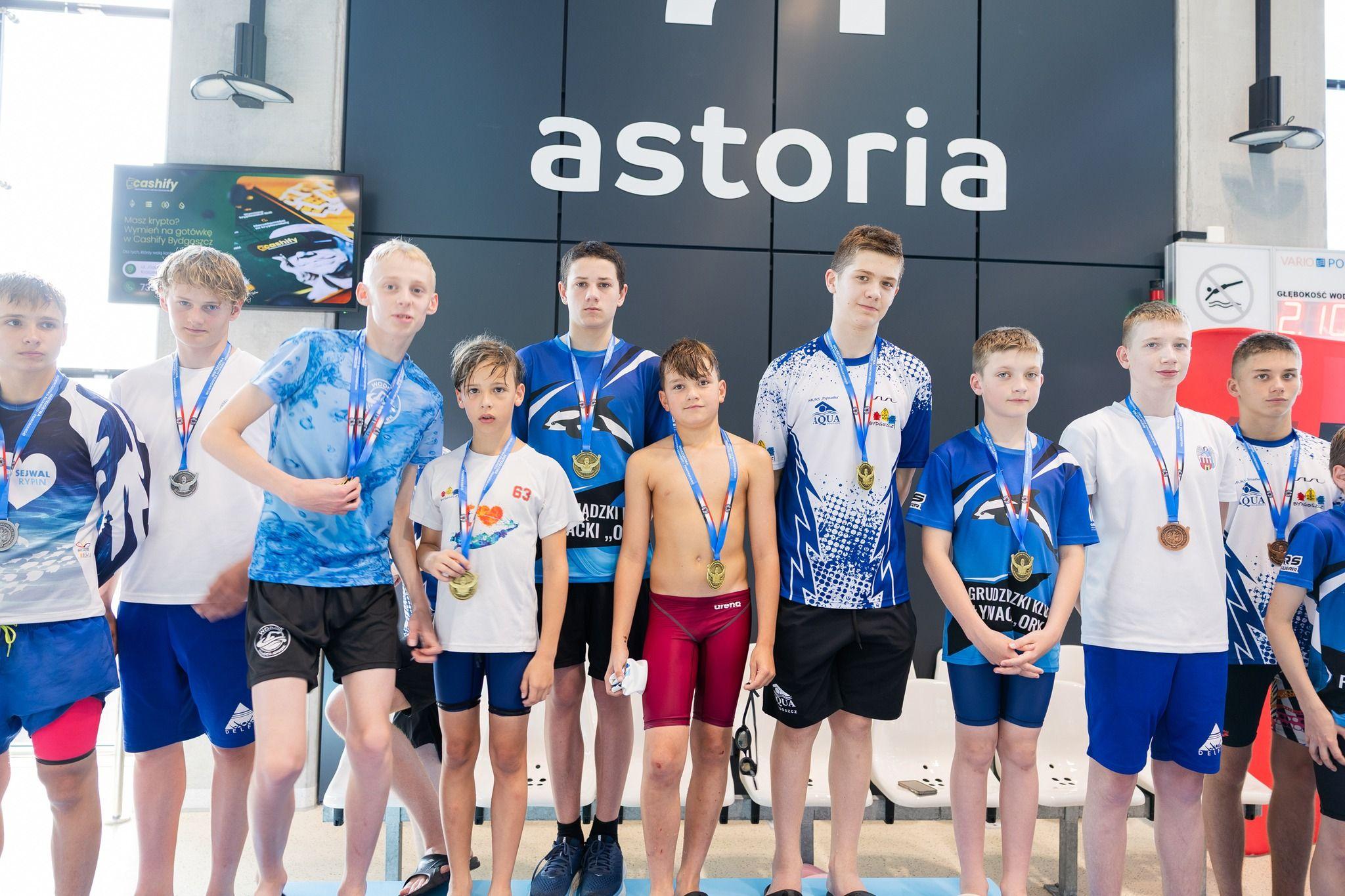 Zdj. nr. 20. Mistrzostwa Województwa Kujawsko-Pomorskiego w pływaniu 