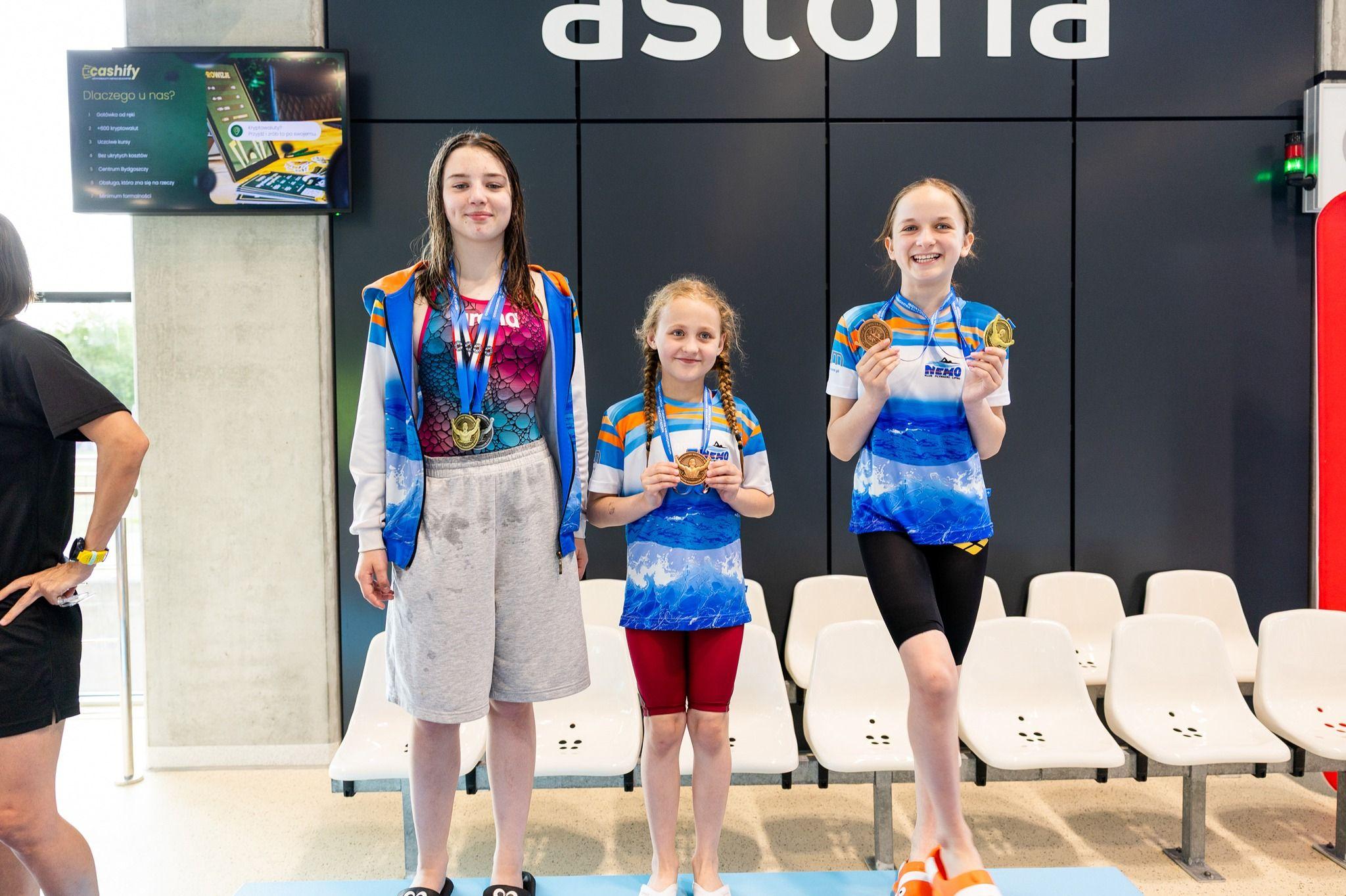 Zdj. nr. 24. Mistrzostwa Województwa Kujawsko-Pomorskiego w pływaniu 