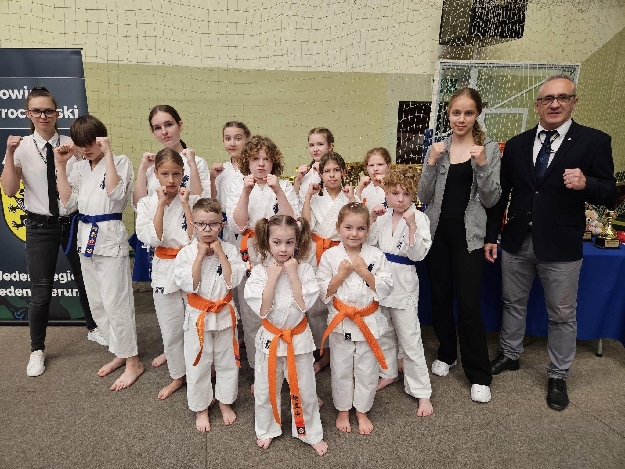 Mistrzostwa Województwa Kuj. - Pomorskiego Karate Kyokushin oraz Ogólnopolski Turniej Young Samurai
