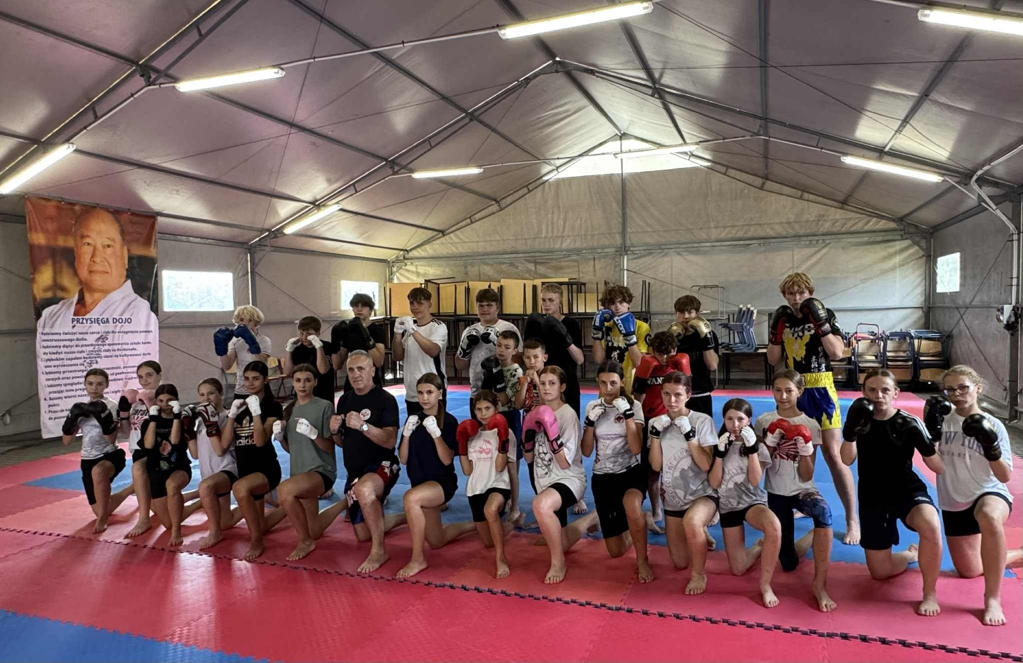 Zdj. nr. 7. Letni wypoczynek Lipnowskiego Klubu Kyokushin Karate - lipiec 2025