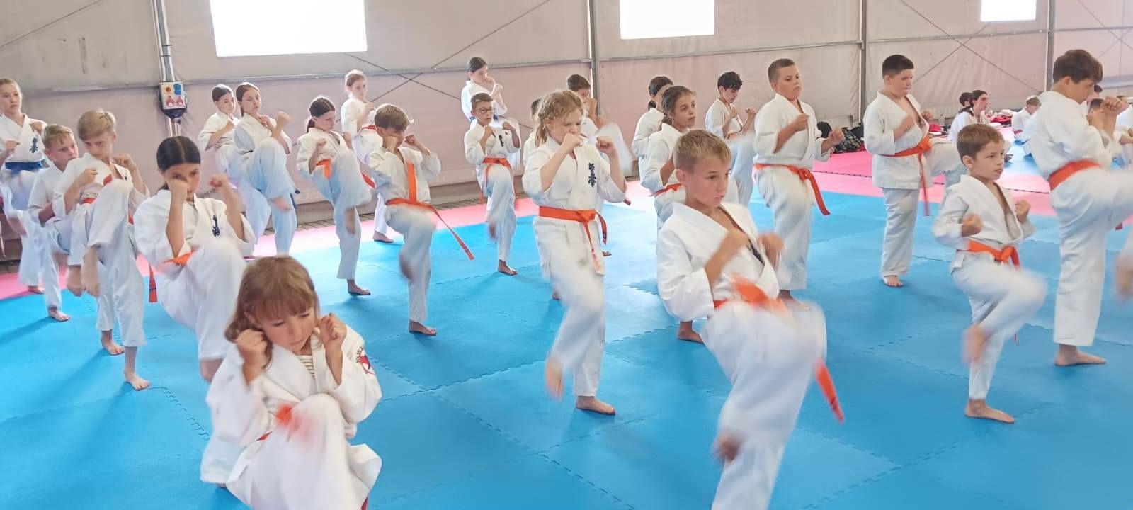 Zdj. nr. 10. Letni wypoczynek Lipnowskiego Klubu Kyokushin Karate - lipiec 2025