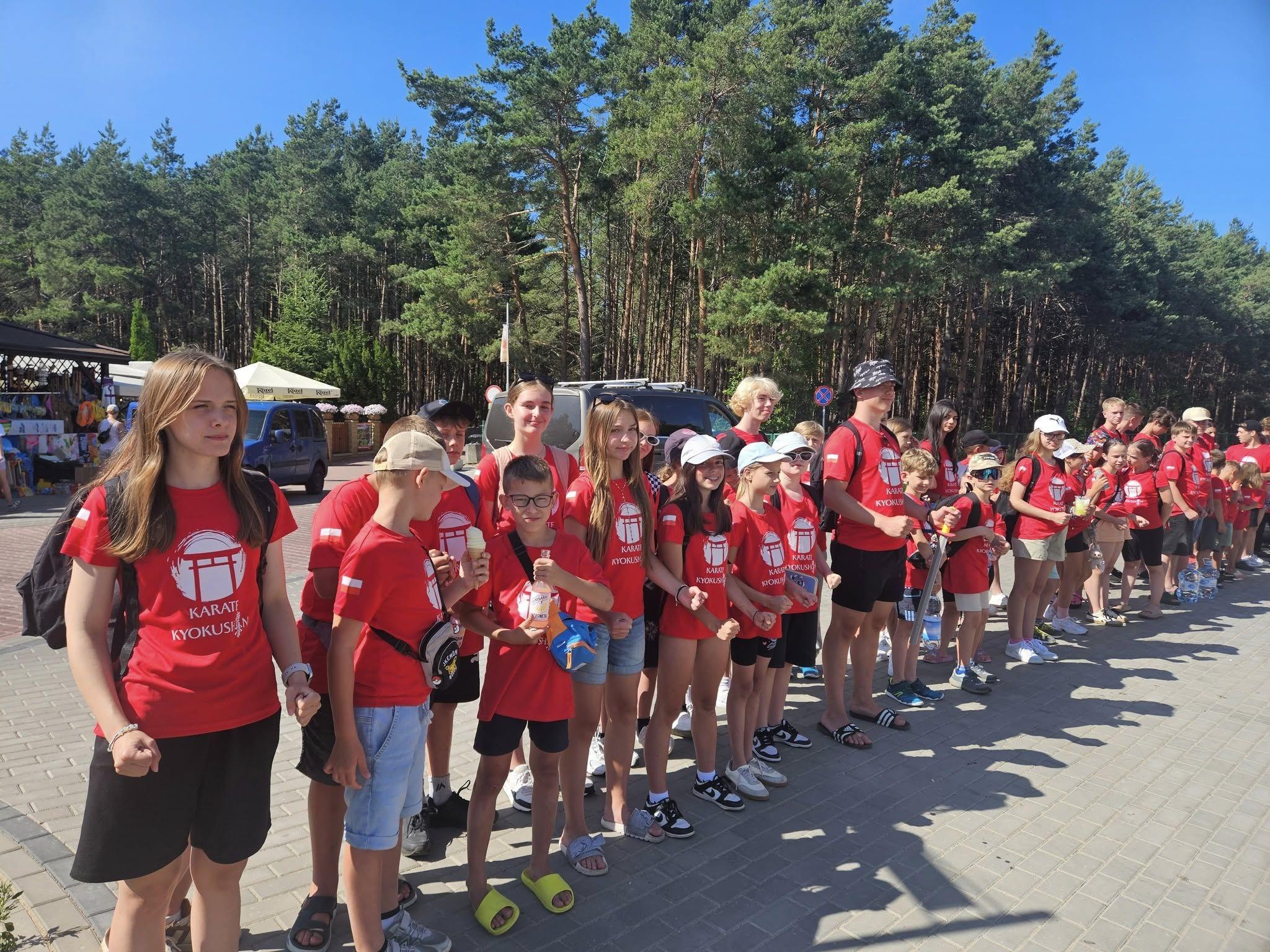 Zdj. nr. 11. Letni wypoczynek Lipnowskiego Klubu Kyokushin Karate - lipiec 2025