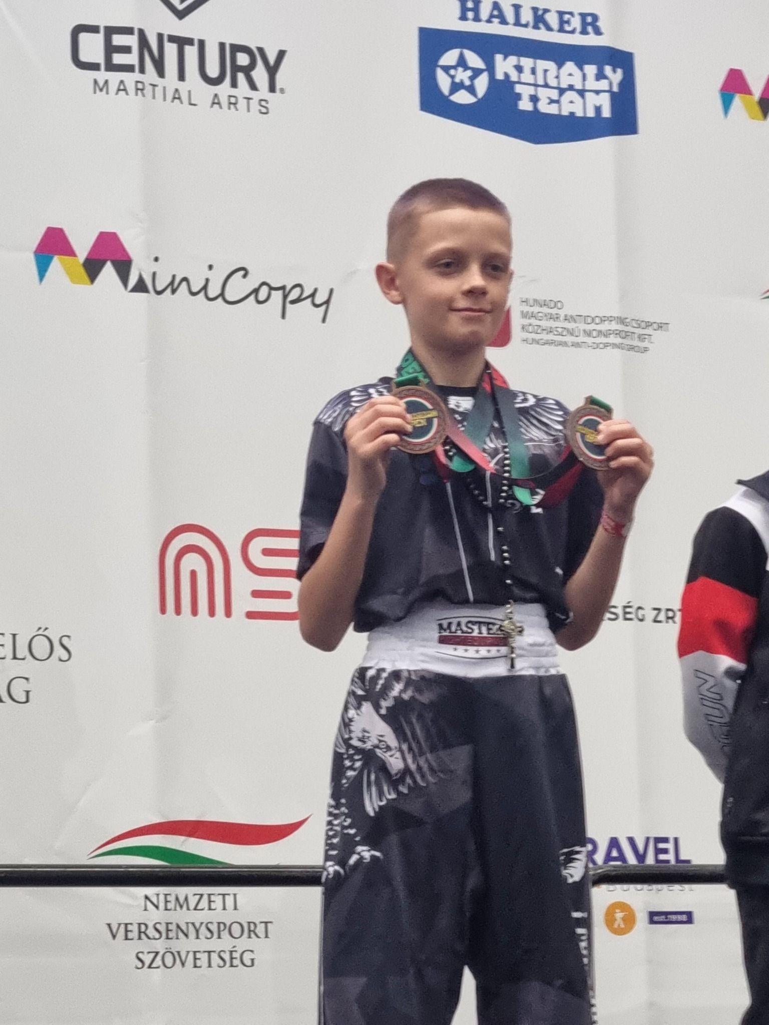 Zdj. nr. 2. Pucharu Świata Kickboxingu w Budapeszcie