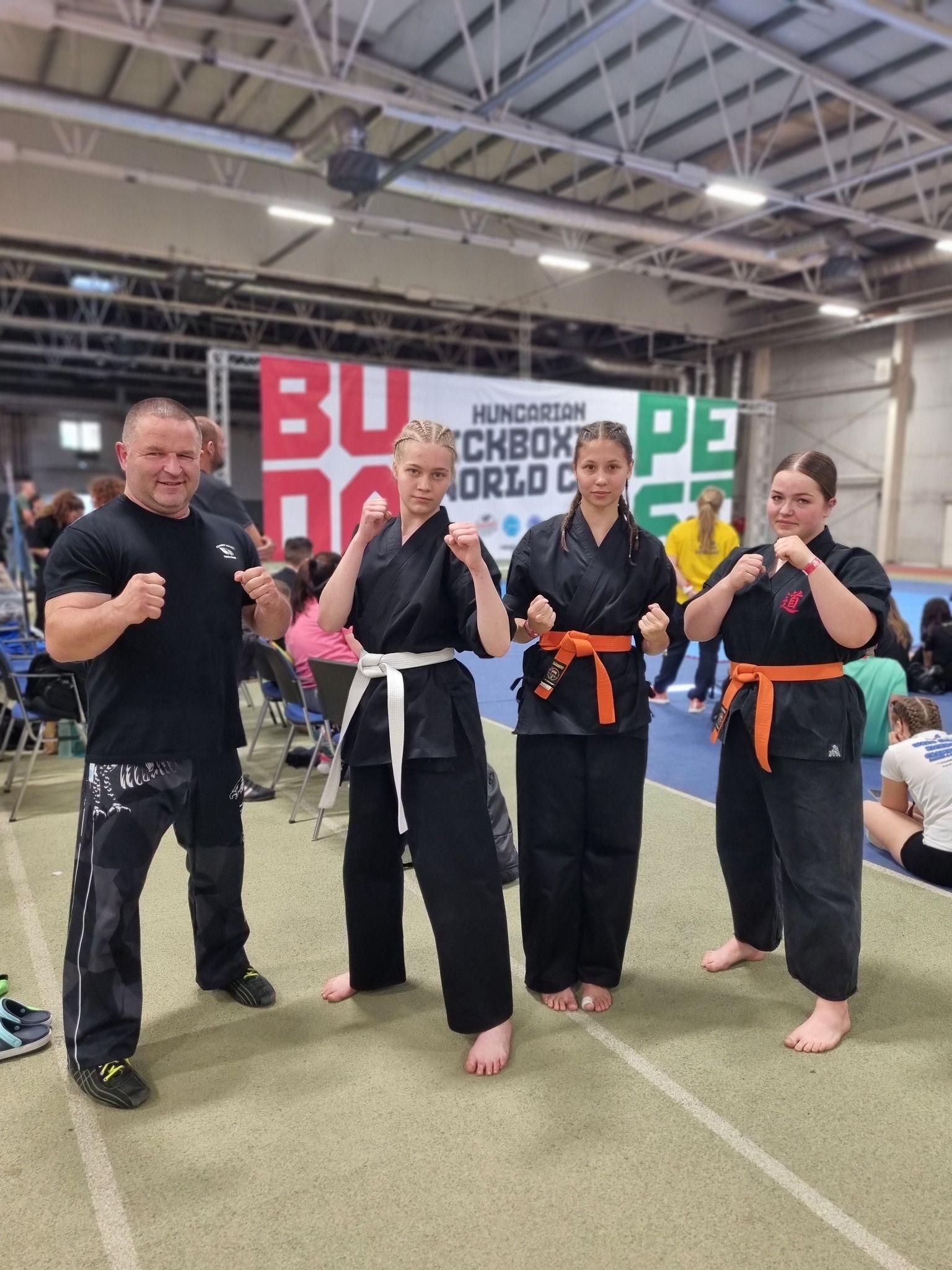 Zdj. nr. 4. Pucharu Świata Kickboxingu w Budapeszcie