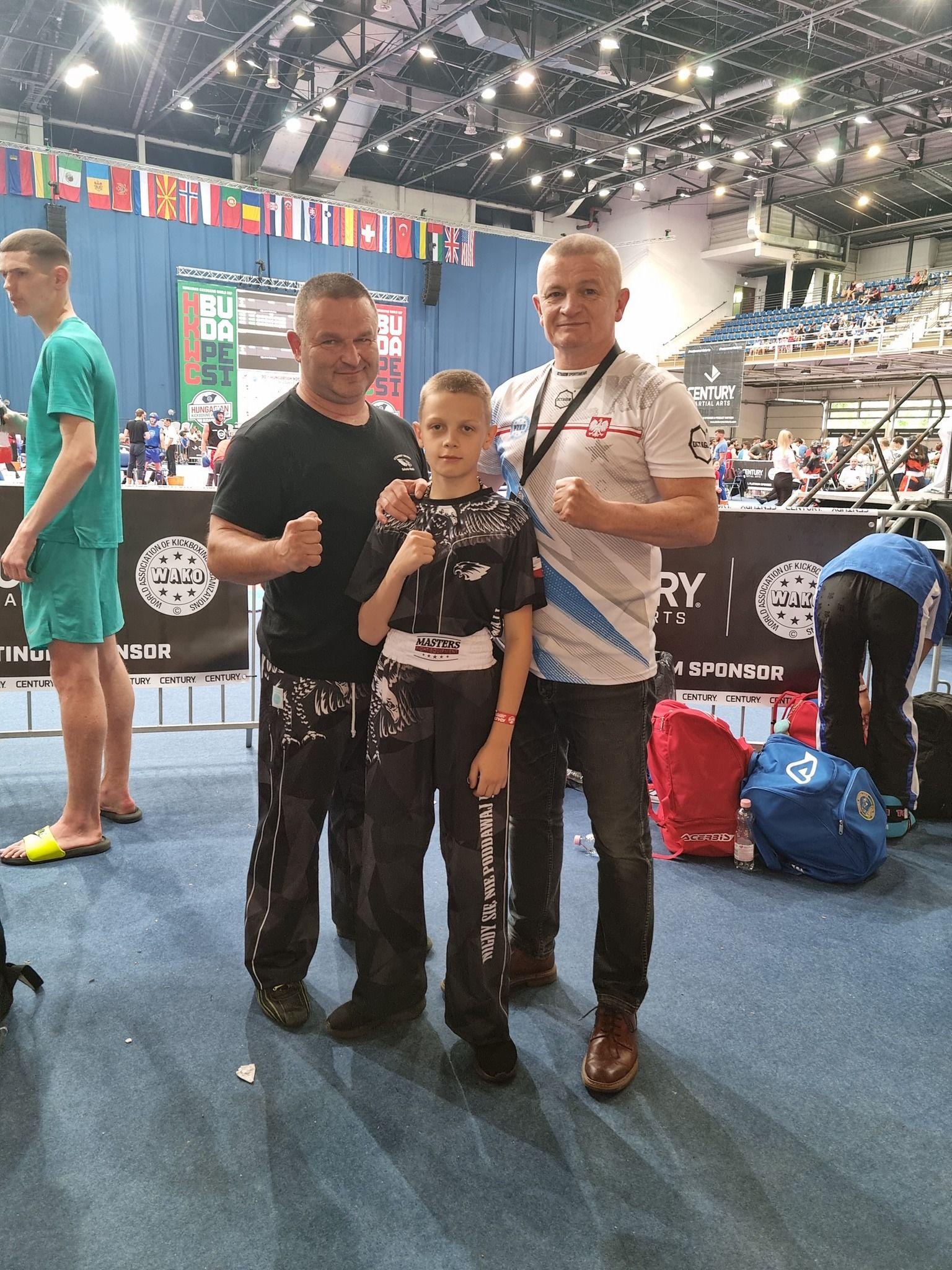 Zdj. nr. 6. Pucharu Świata Kickboxingu w Budapeszcie