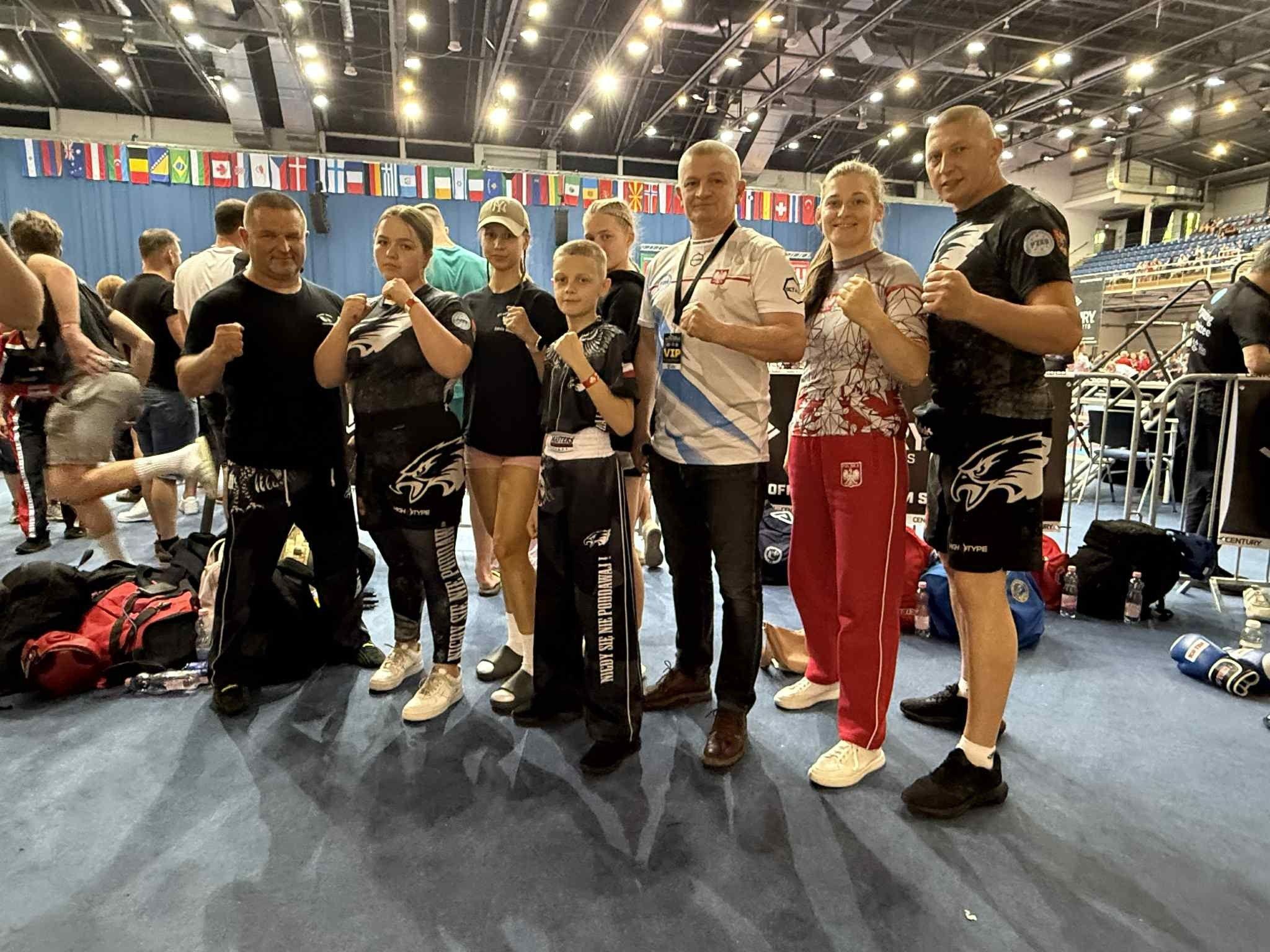 Zdj. nr. 7. Pucharu Świata Kickboxingu w Budapeszcie