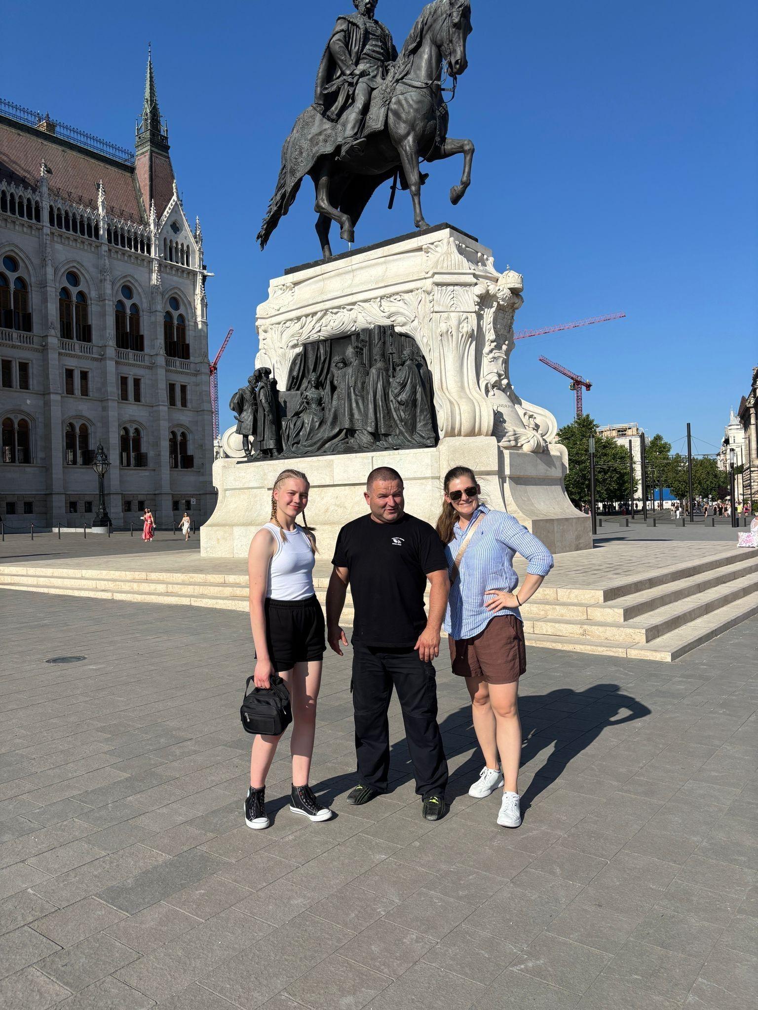 Zdj. nr. 8. Pucharu Świata Kickboxingu w Budapeszcie