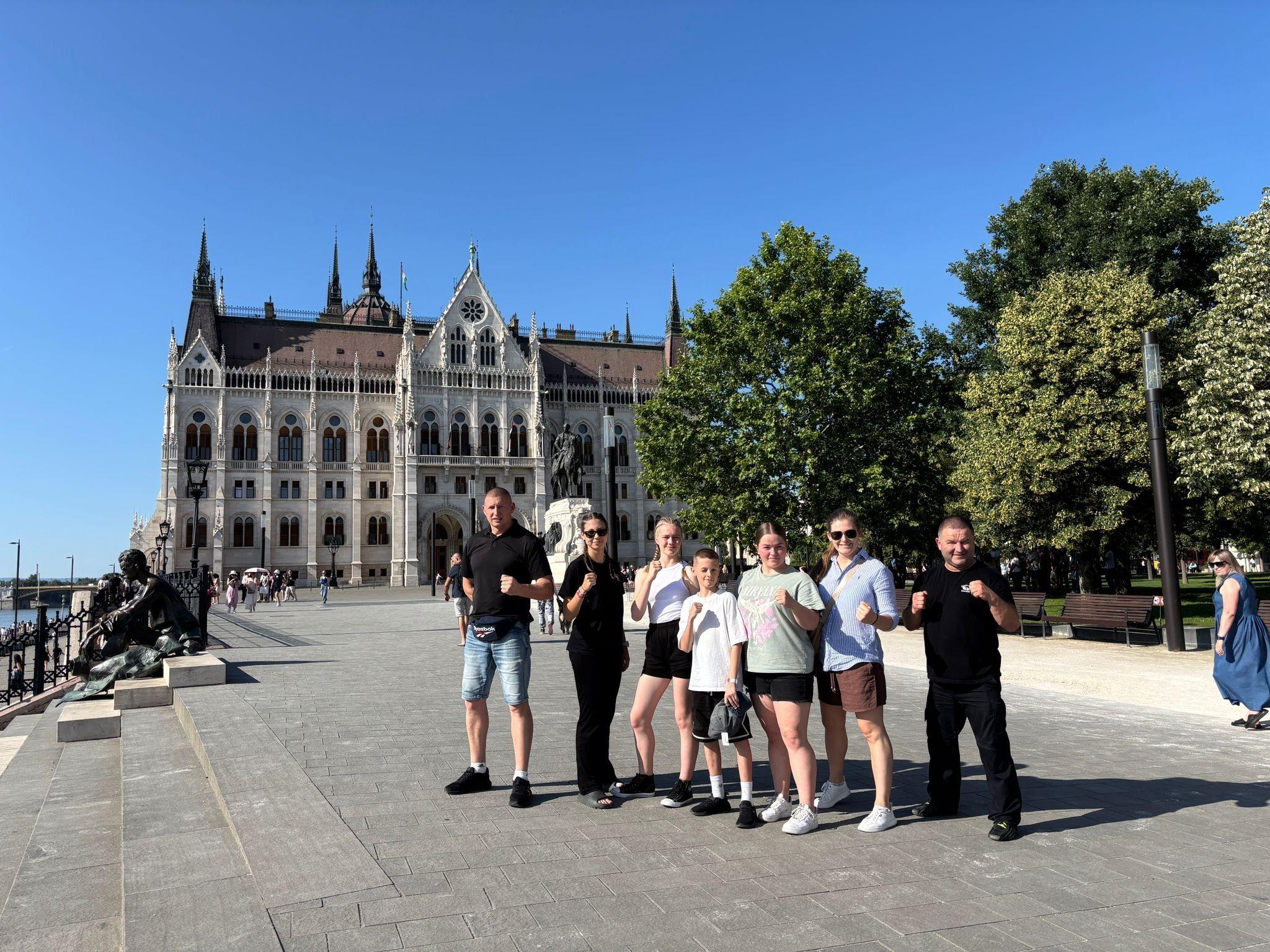 Zdj. nr. 9. Pucharu Świata Kickboxingu w Budapeszcie