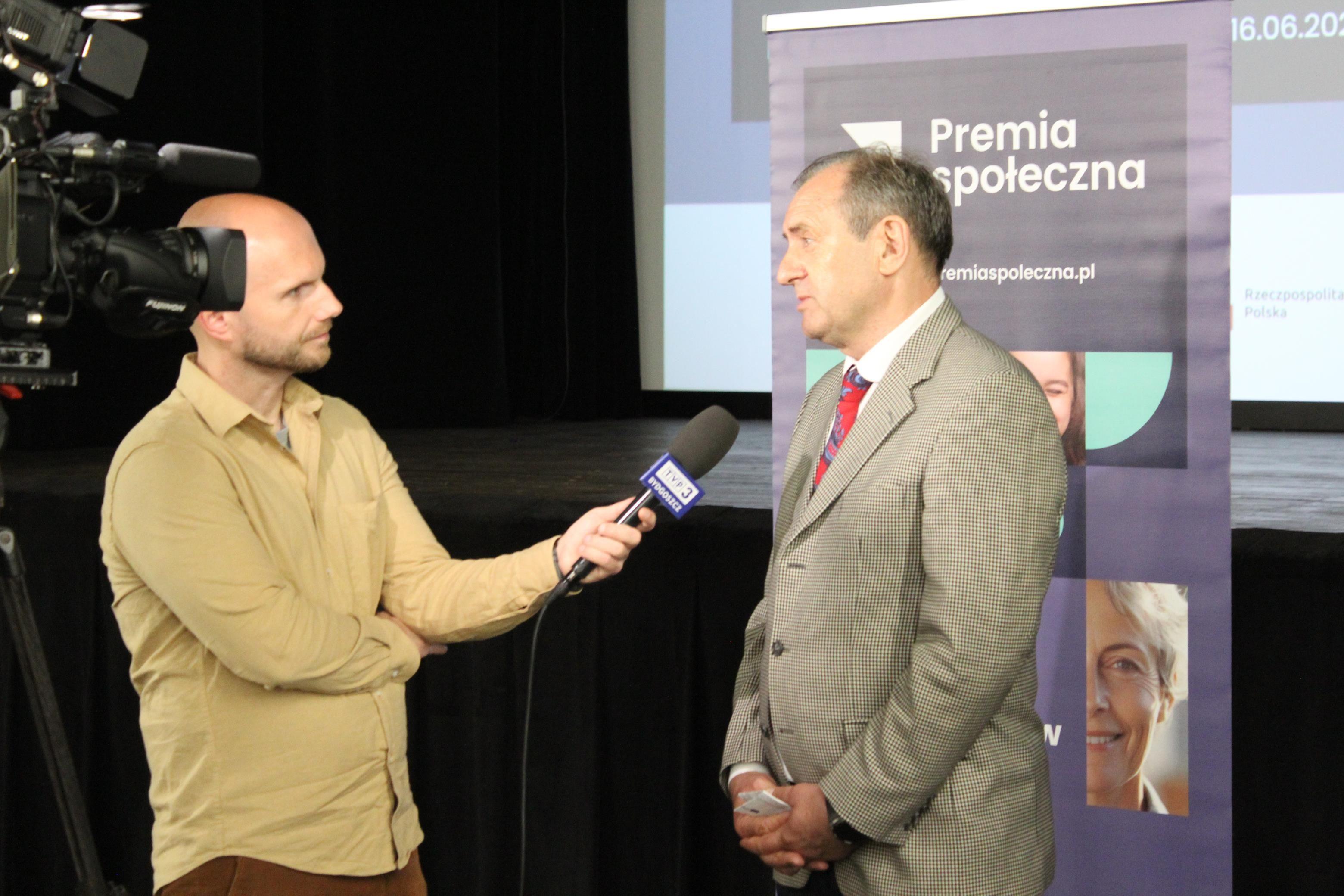 Zdj. nr. 2. Spotkanie informacyjne w kinie - 16 czerwca 2025 r.