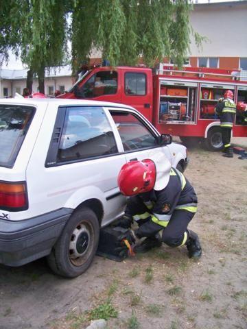 Zdj. nr. 7. Bezpieczny Dzień Dziecka 2011