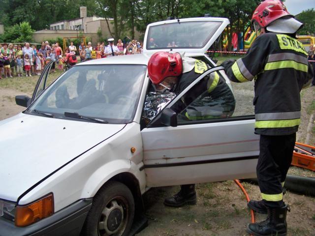 Zdj. nr. 9. Bezpieczny Dzień Dziecka 2011