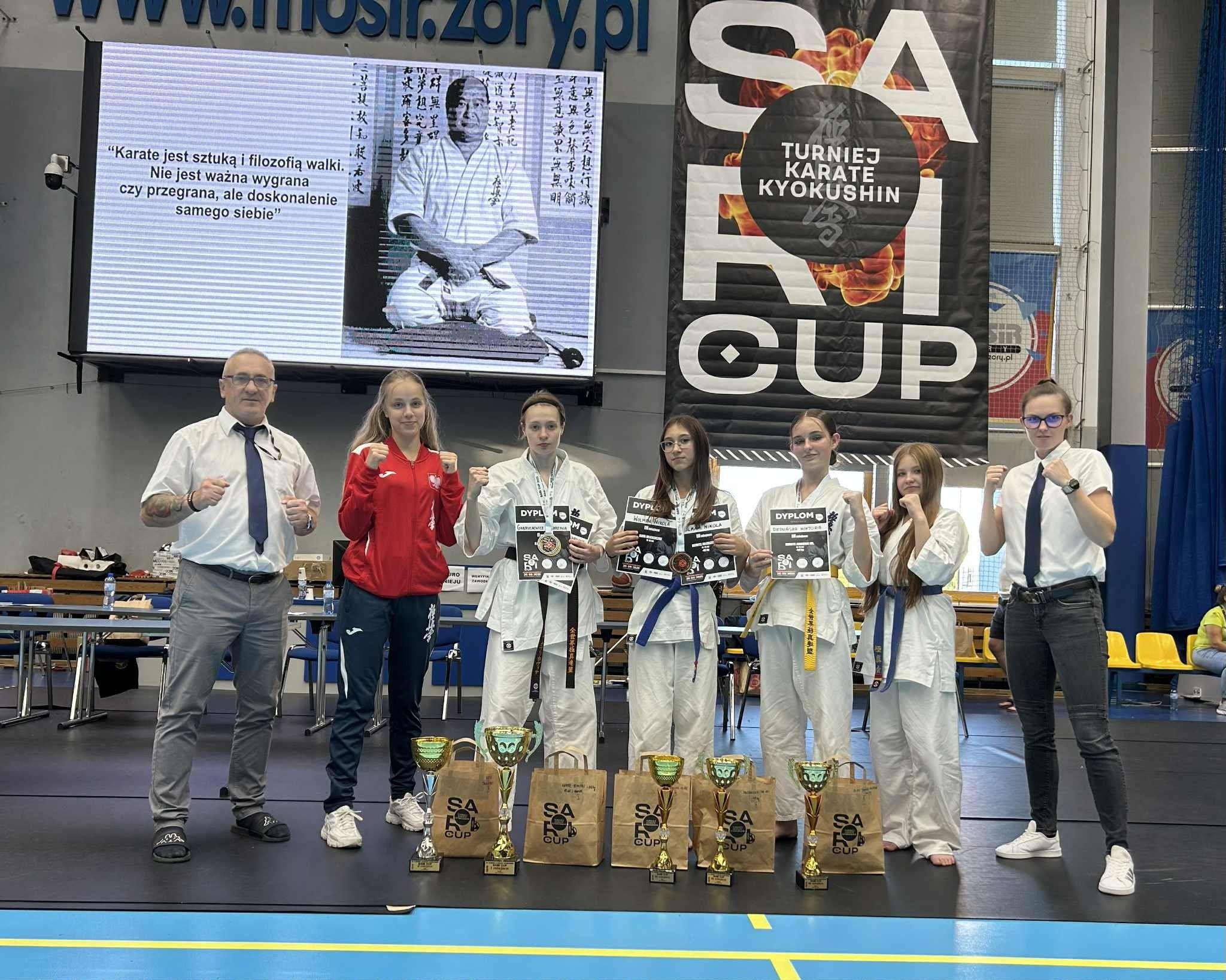 Zdj. nr. 1. XI Ogólnopolski Turniej Karate Kyokushin - 20 września 2025 r., Żory