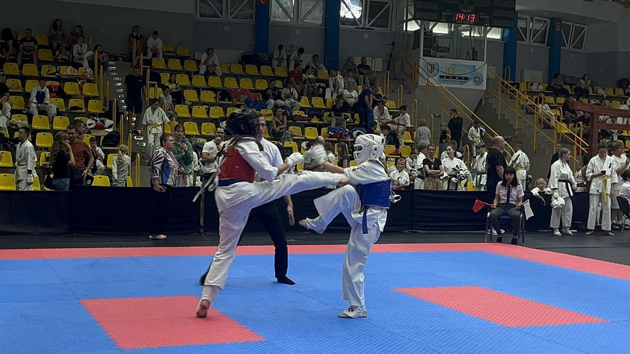 Zdj. nr. 2. XI Ogólnopolski Turniej Karate Kyokushin - 20 września 2025 r., Żory