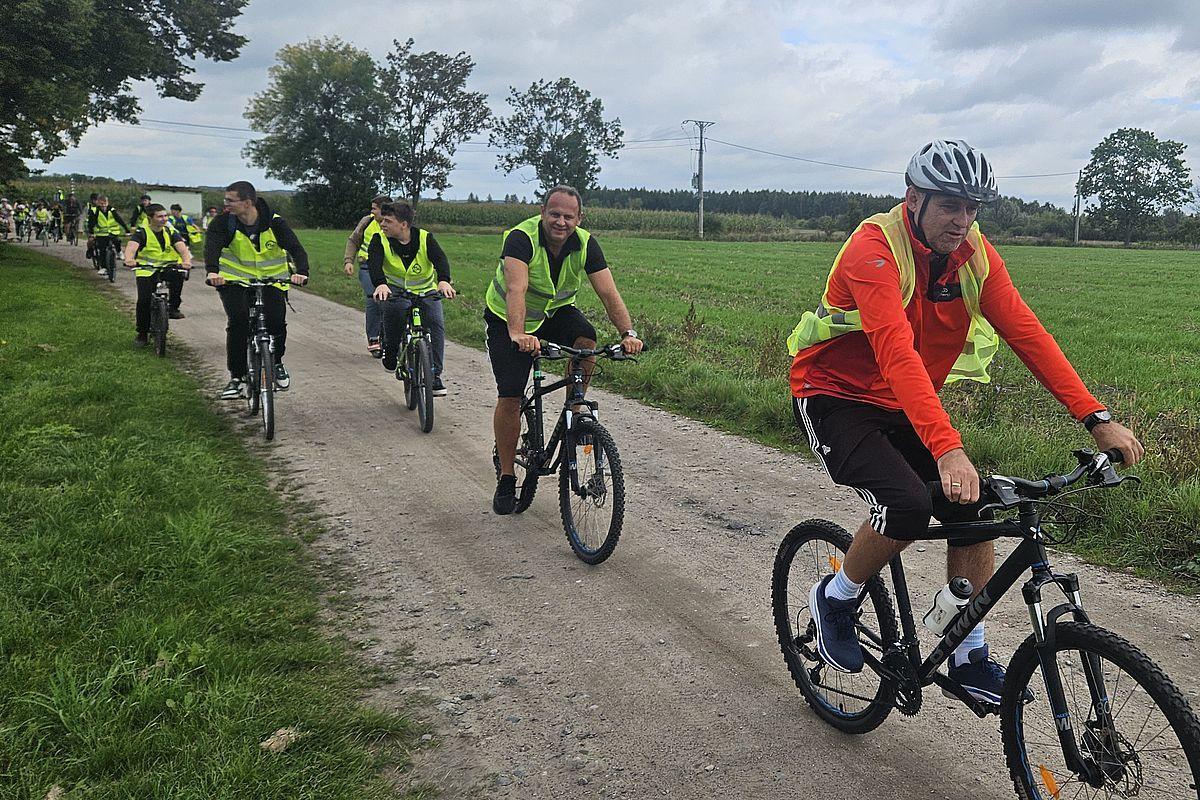 Zdj. nr. 7. Rajd Szkoła na rowery - 19 września 2025 r.