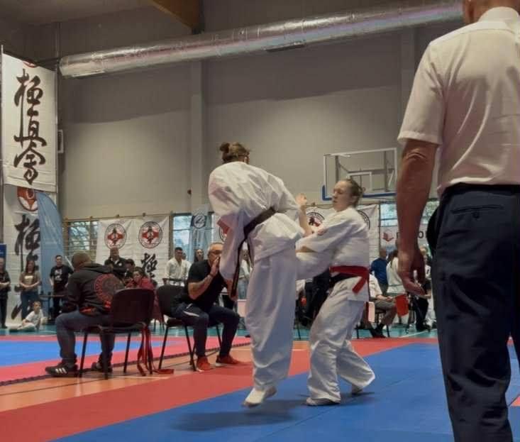 Zdj. nr. 6. Mistrzostwa Polski Młodzieżowców oraz Puchar Polski w Karate Kyokushin - Świnoujście, 11 października 2025 r.