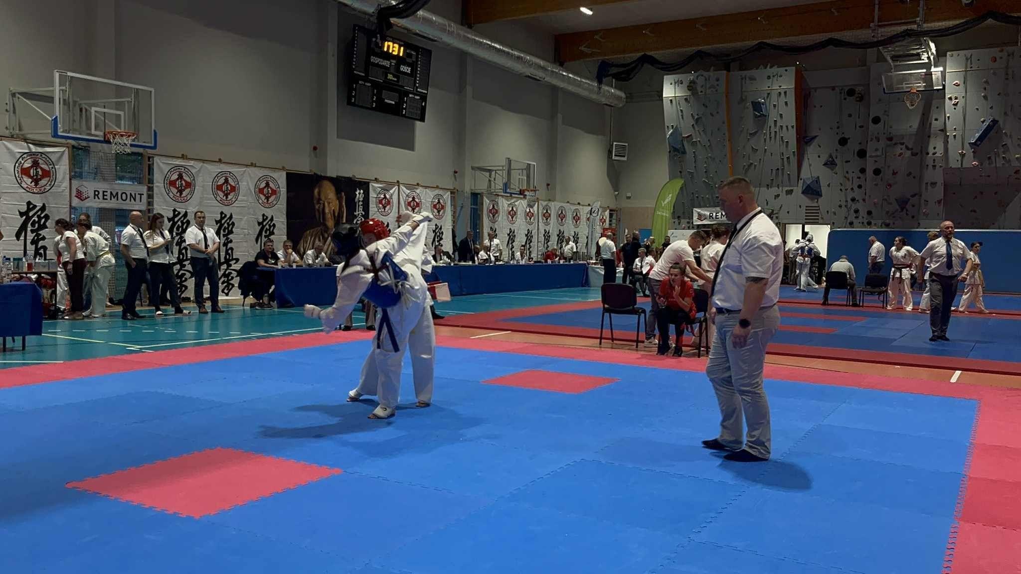 Zdj. nr. 7. Mistrzostwa Polski Młodzieżowców oraz Puchar Polski w Karate Kyokushin - Świnoujście, 11 października 2025 r.
