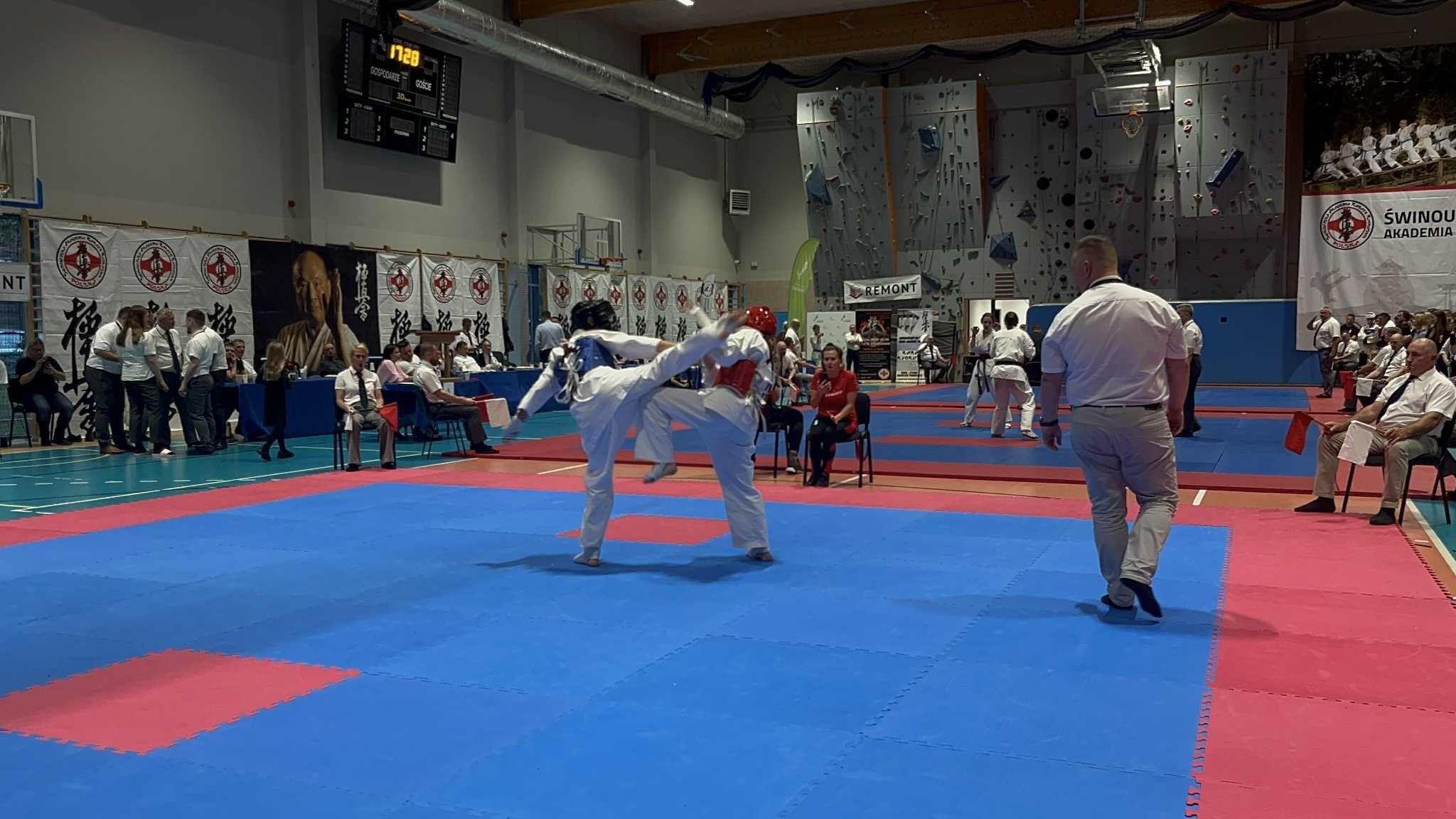 Zdj. nr. 10. Mistrzostwa Polski Młodzieżowców oraz Puchar Polski w Karate Kyokushin - Świnoujście, 11 października 2025 r.