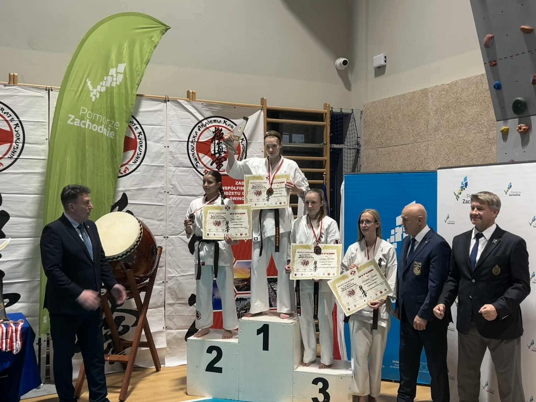 Zdj. nr. 11. Mistrzostwa Polski Młodzieżowców oraz Puchar Polski w Karate Kyokushin - Świnoujście, 11 października 2025 r.