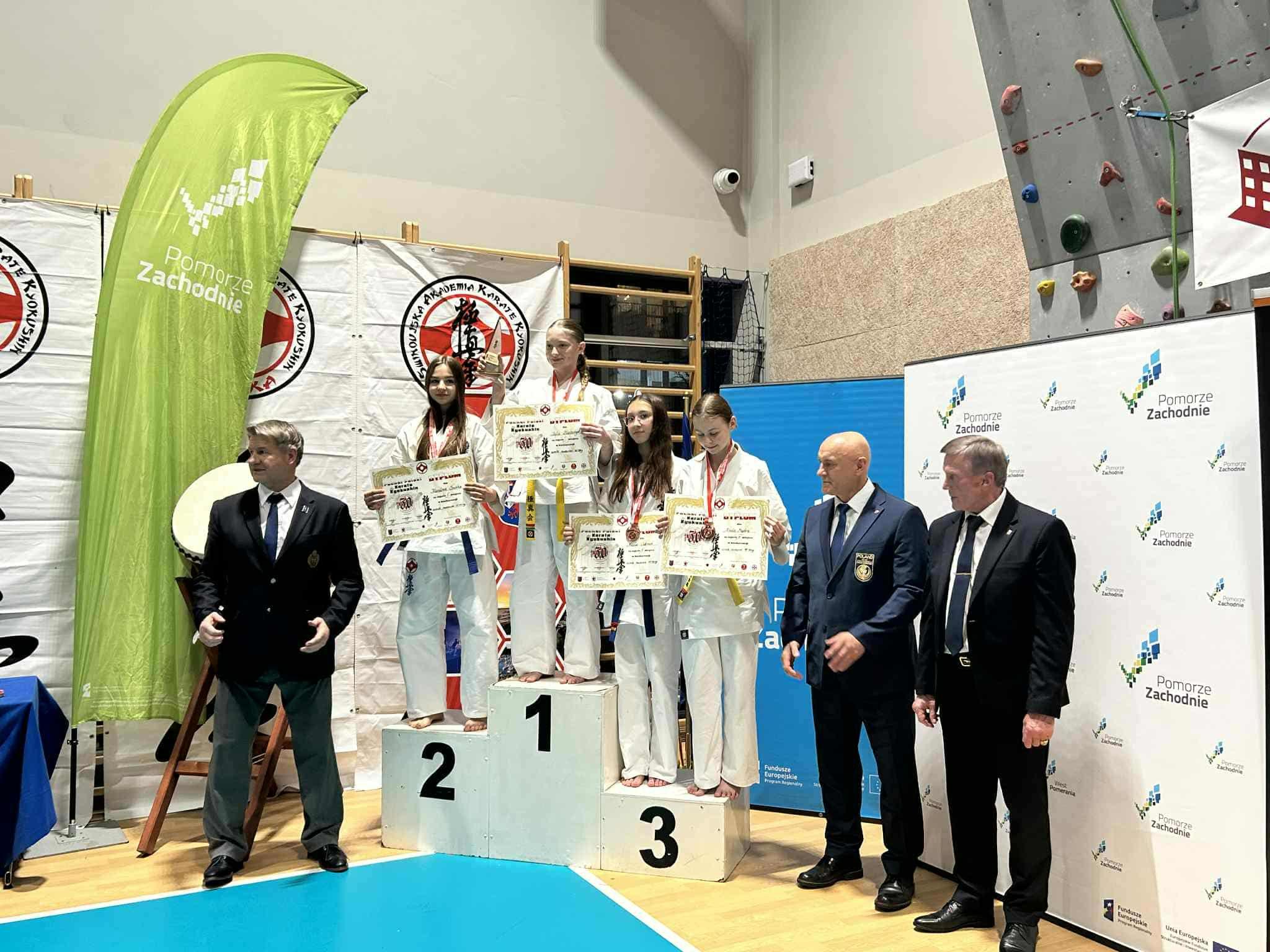 Zdj. nr. 12. Mistrzostwa Polski Młodzieżowców oraz Puchar Polski w Karate Kyokushin - Świnoujście, 11 października 2025 r.