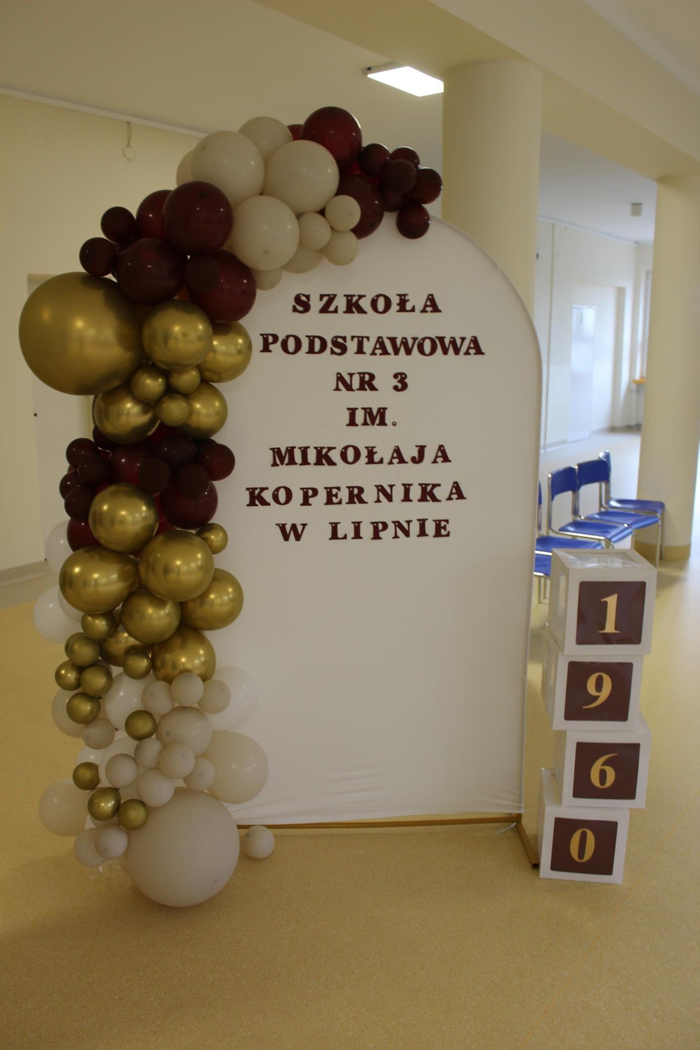 Zdj. nr. 5. Jubileusz 65-lecia Szkoły Podstawowej nr 3 w Lipnie im. Mikołaja Kopernika - 14 października 2025 r.