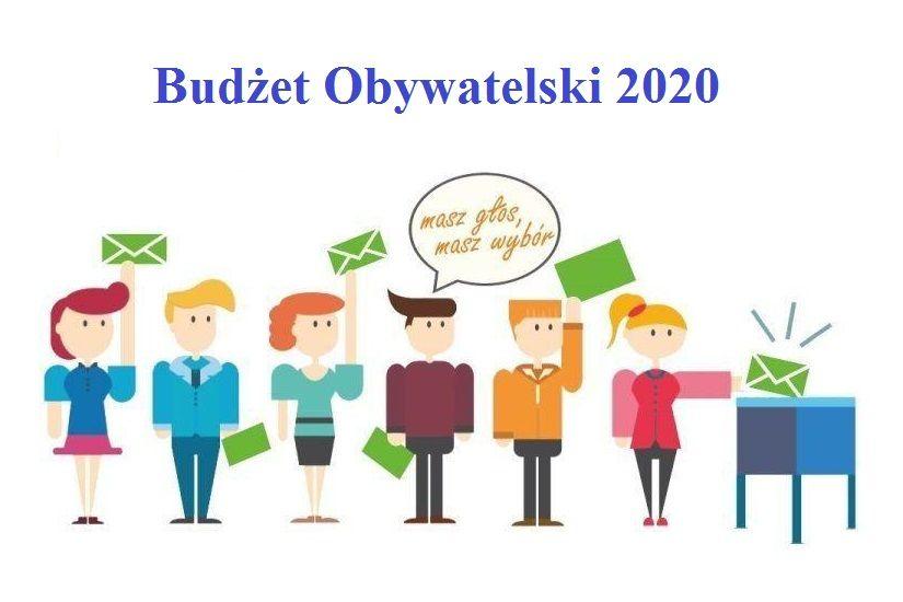 Głosowanie na projekty w ramach budżetu obywatelskiego