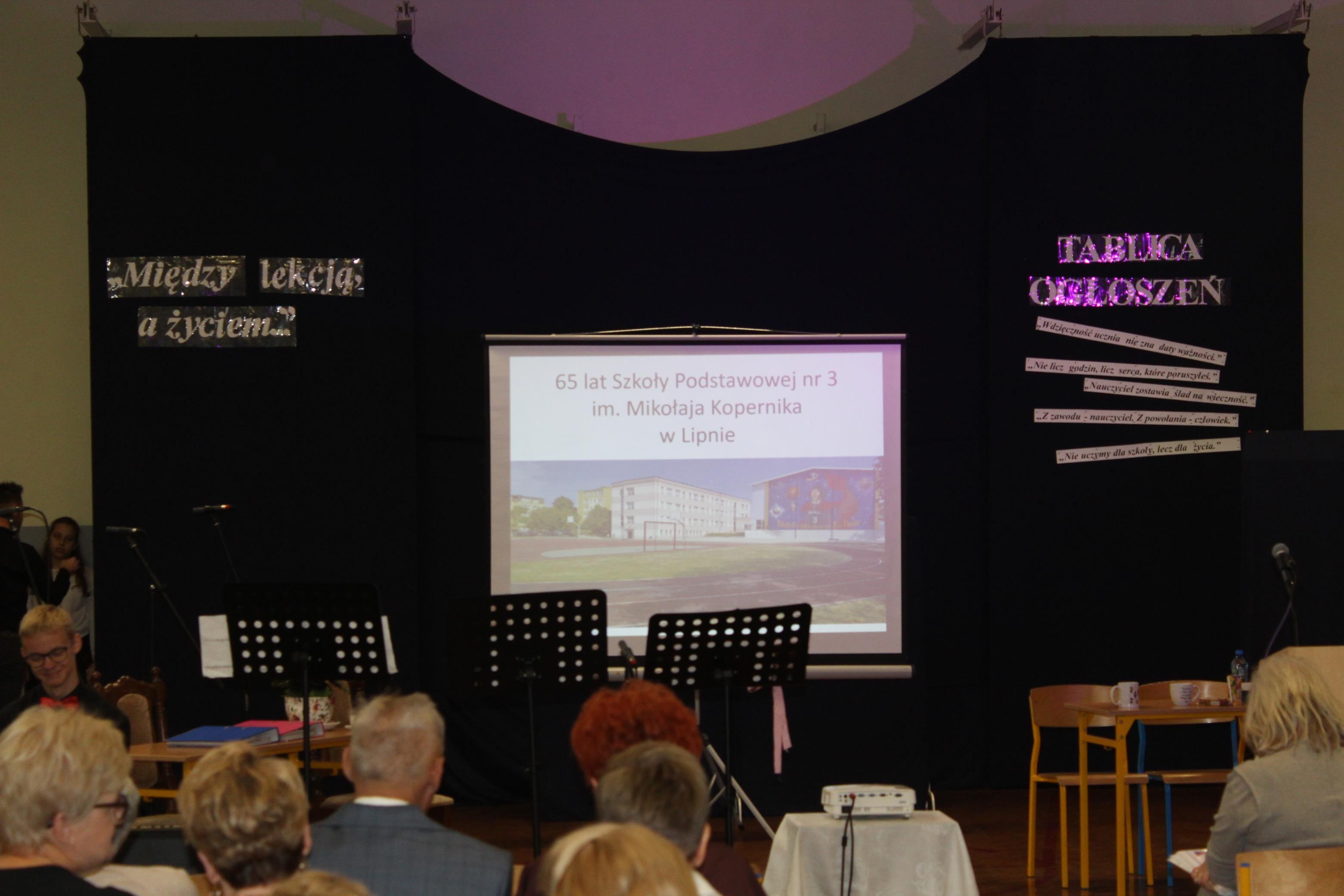 Zdj. nr. 26. Jubileusz 65-lecia Szkoły Podstawowej nr 3 w Lipnie im. Mikołaja Kopernika - 14 października 2025 r.