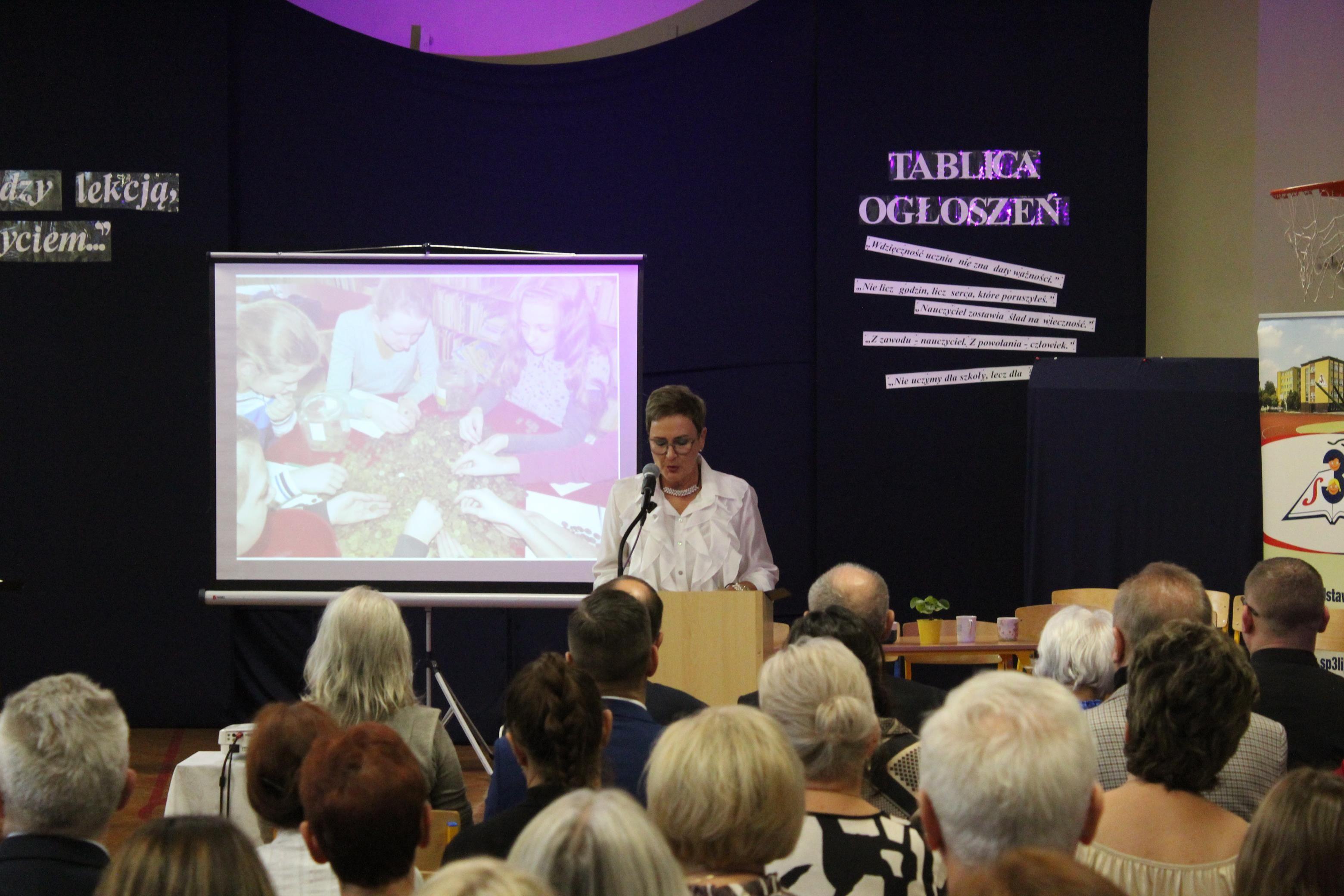 Zdj. nr. 30. Jubileusz 65-lecia Szkoły Podstawowej nr 3 w Lipnie im. Mikołaja Kopernika - 14 października 2025 r.