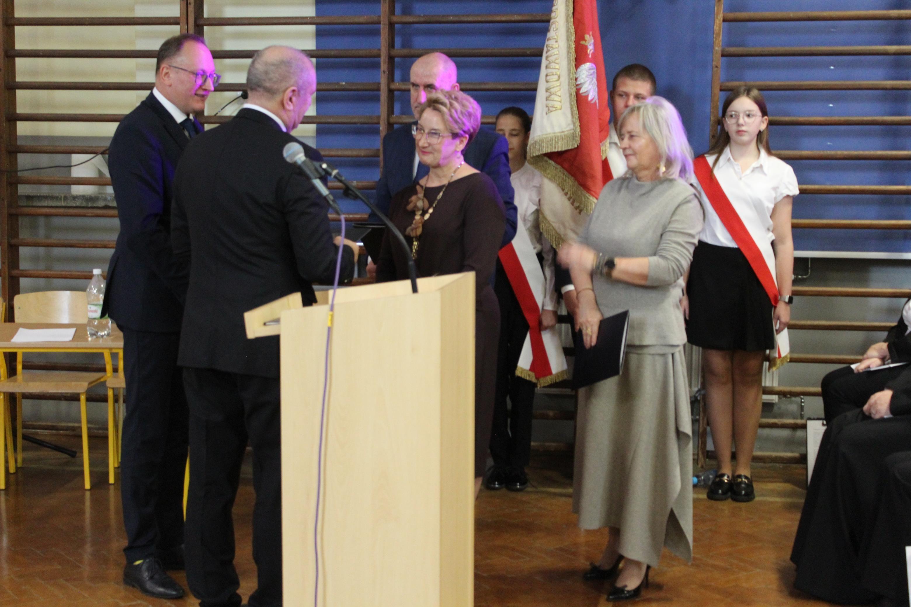 Zdj. nr. 33. Jubileusz 65-lecia Szkoły Podstawowej nr 3 w Lipnie im. Mikołaja Kopernika - 14 października 2025 r.