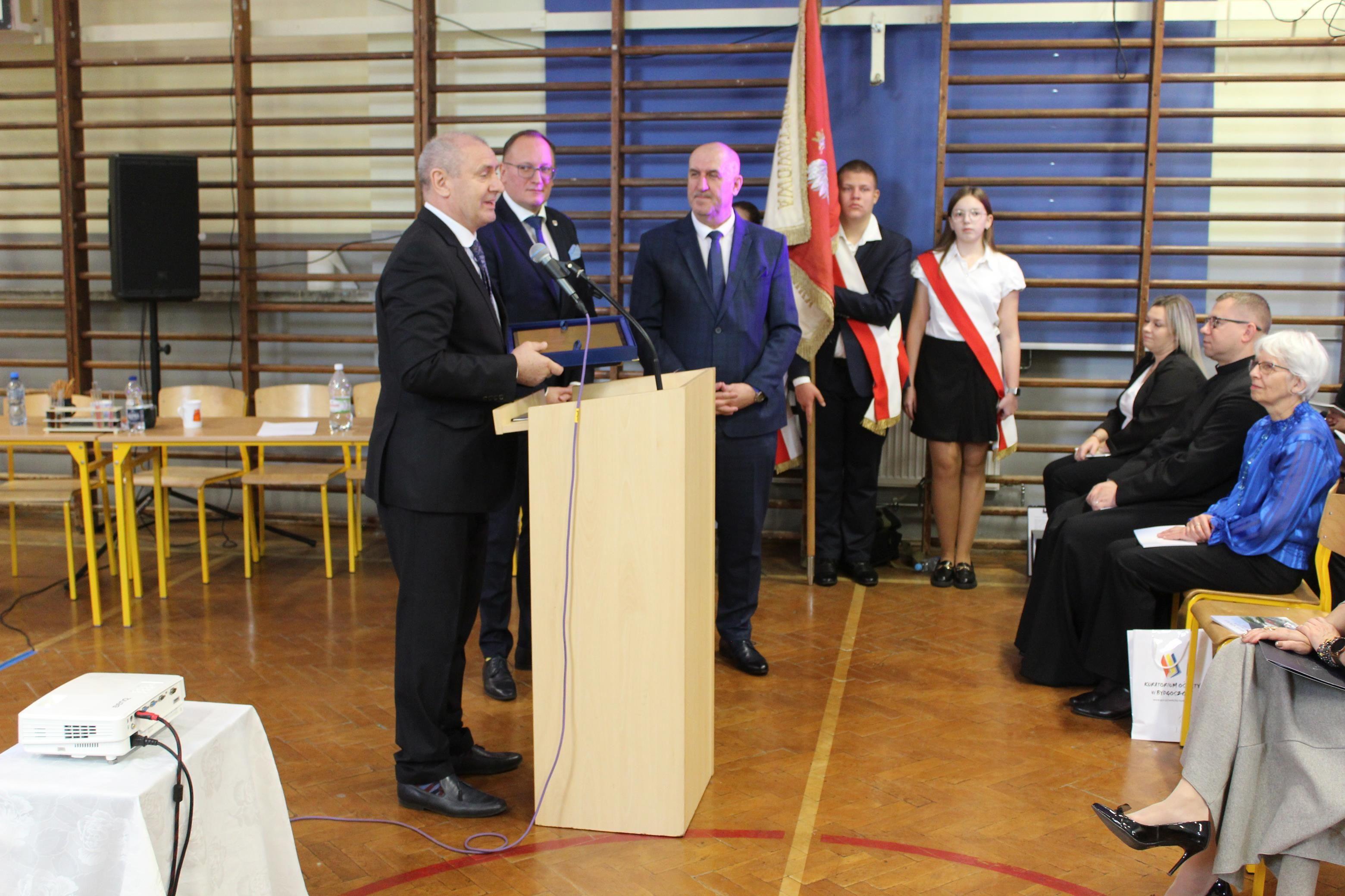 Zdj. nr. 35. Jubileusz 65-lecia Szkoły Podstawowej nr 3 w Lipnie im. Mikołaja Kopernika - 14 października 2025 r.