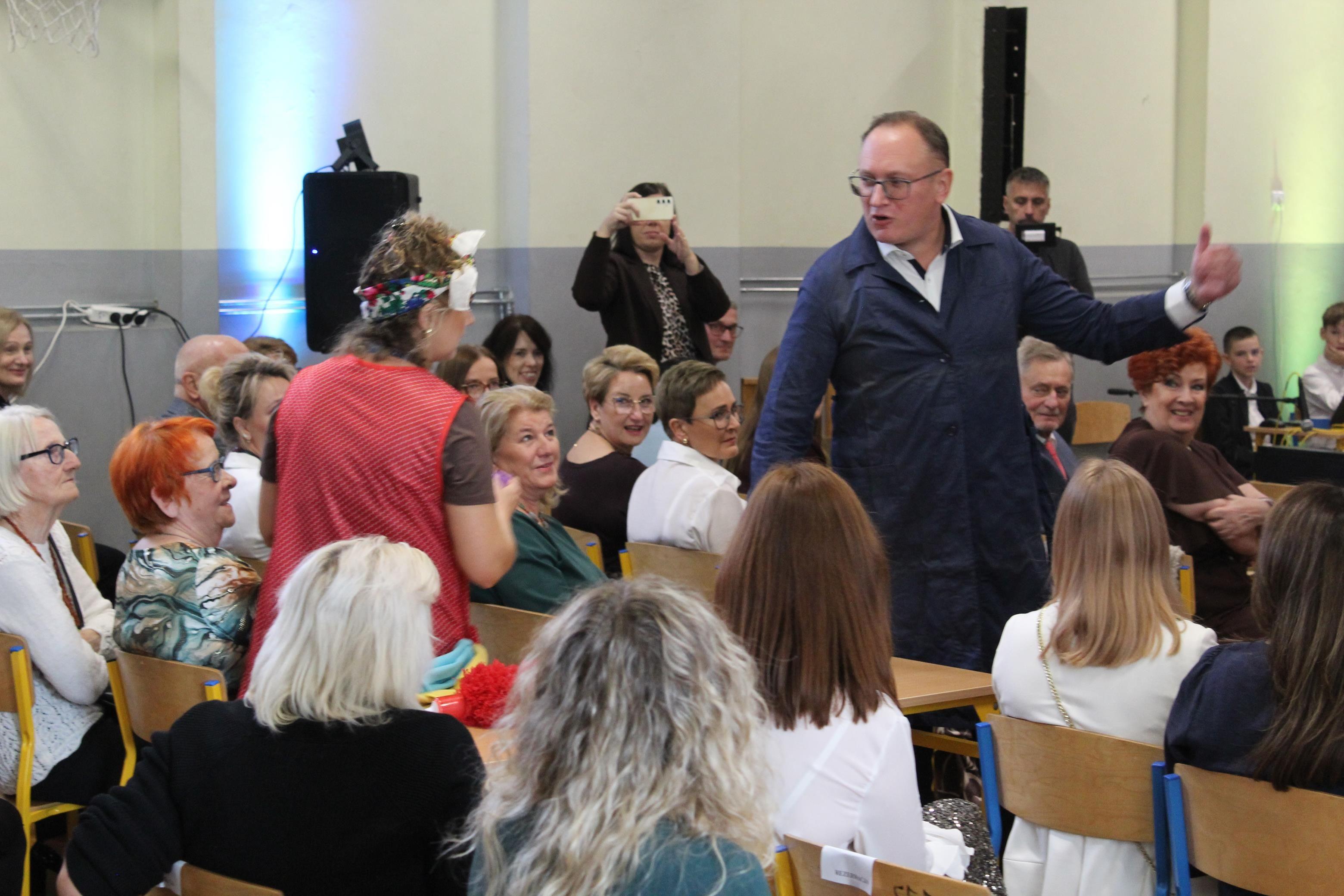 Zdj. nr. 42. Jubileusz 65-lecia Szkoły Podstawowej nr 3 w Lipnie im. Mikołaja Kopernika - 14 października 2025 r.