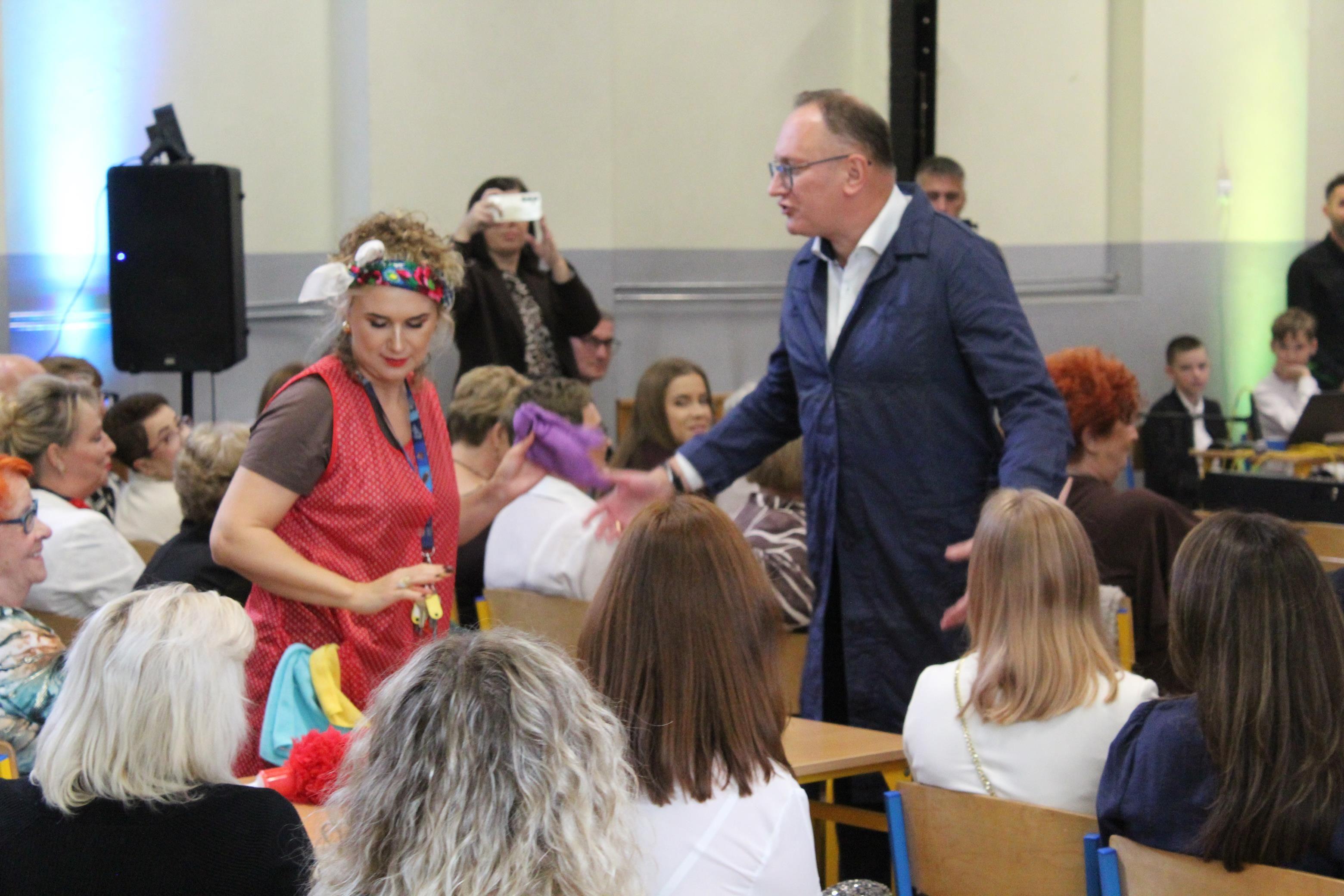 Zdj. nr. 44. Jubileusz 65-lecia Szkoły Podstawowej nr 3 w Lipnie im. Mikołaja Kopernika - 14 października 2025 r.