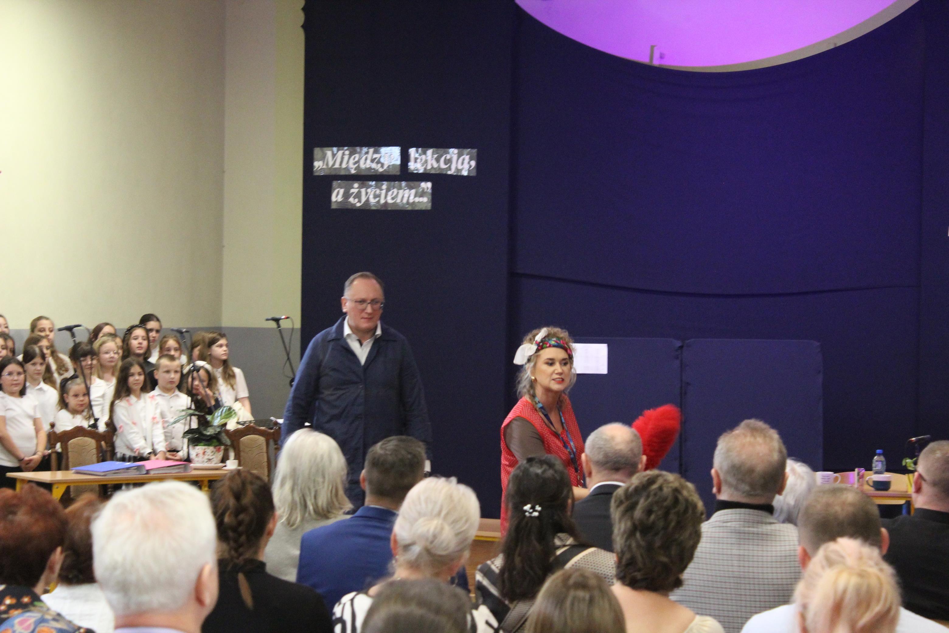 Zdj. nr. 45. Jubileusz 65-lecia Szkoły Podstawowej nr 3 w Lipnie im. Mikołaja Kopernika - 14 października 2025 r.