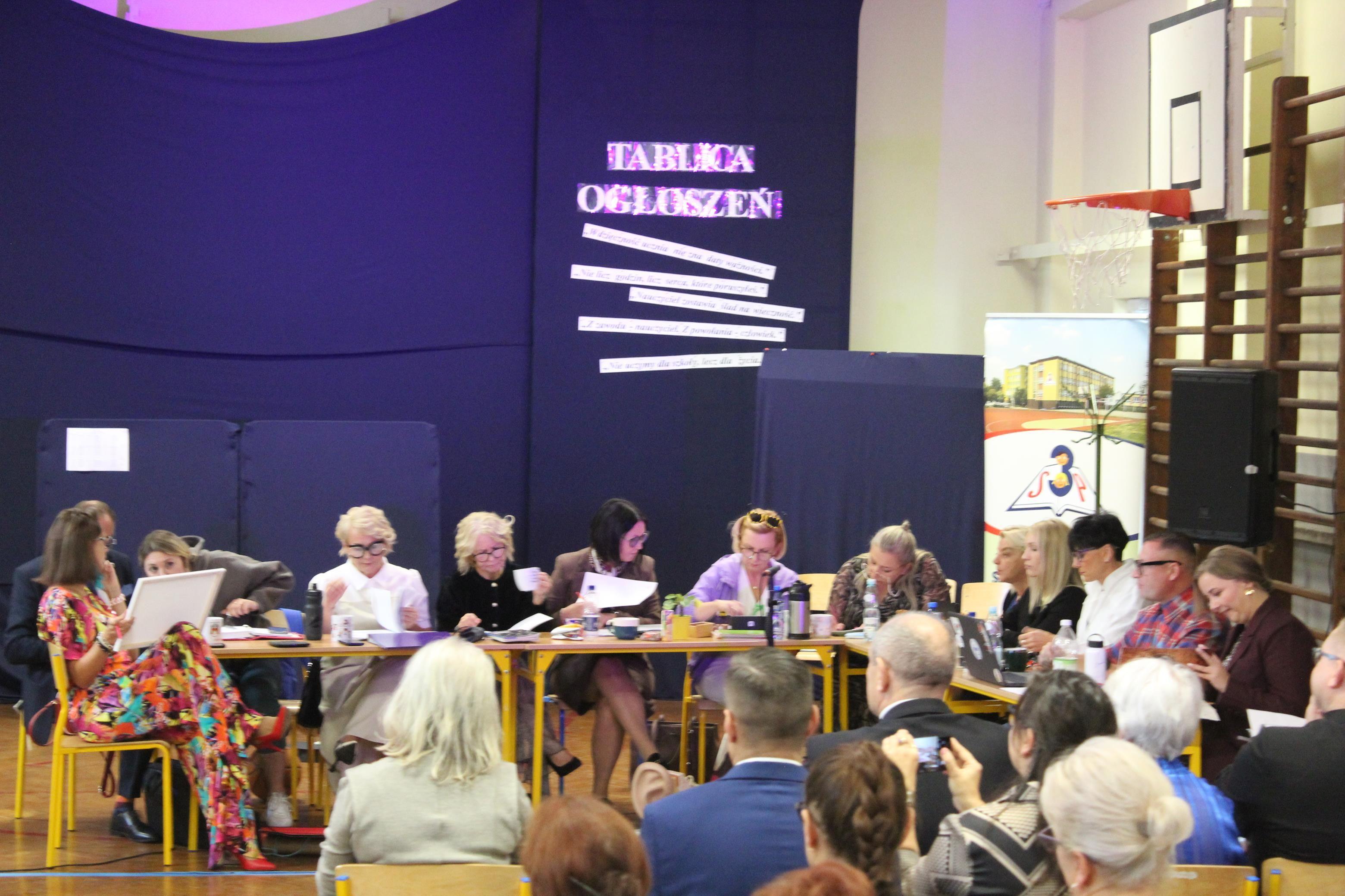 Zdj. nr. 48. Jubileusz 65-lecia Szkoły Podstawowej nr 3 w Lipnie im. Mikołaja Kopernika - 14 października 2025 r.