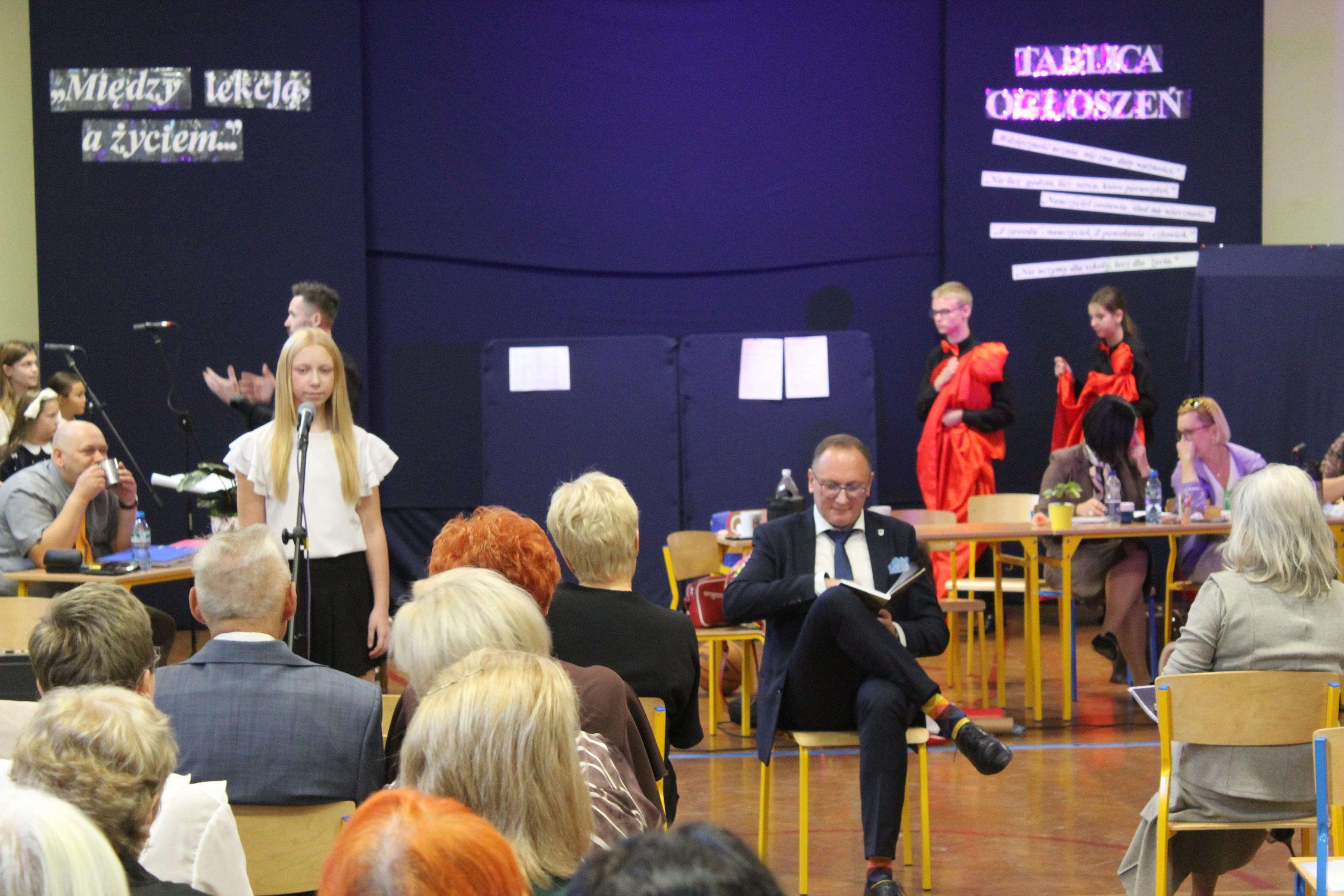 Zdj. nr. 56. Jubileusz 65-lecia Szkoły Podstawowej nr 3 w Lipnie im. Mikołaja Kopernika - 14 października 2025 r.