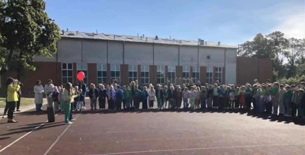 Zdj. nr. 10. Finał ogólnopolskiej kampanii Dzieciństwo bez Przemocy 2025