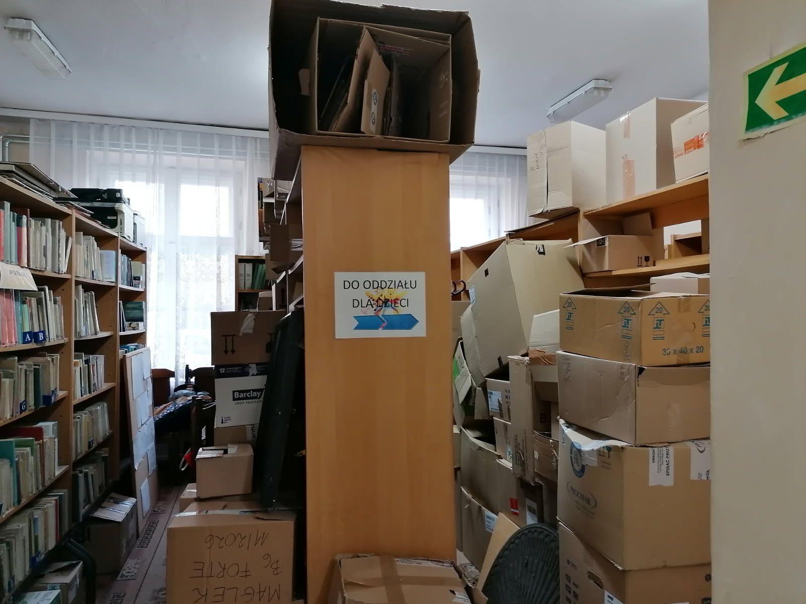 Zdj. nr. 3. Biblioteka zyskuje nowe oblicze - listopad 2025