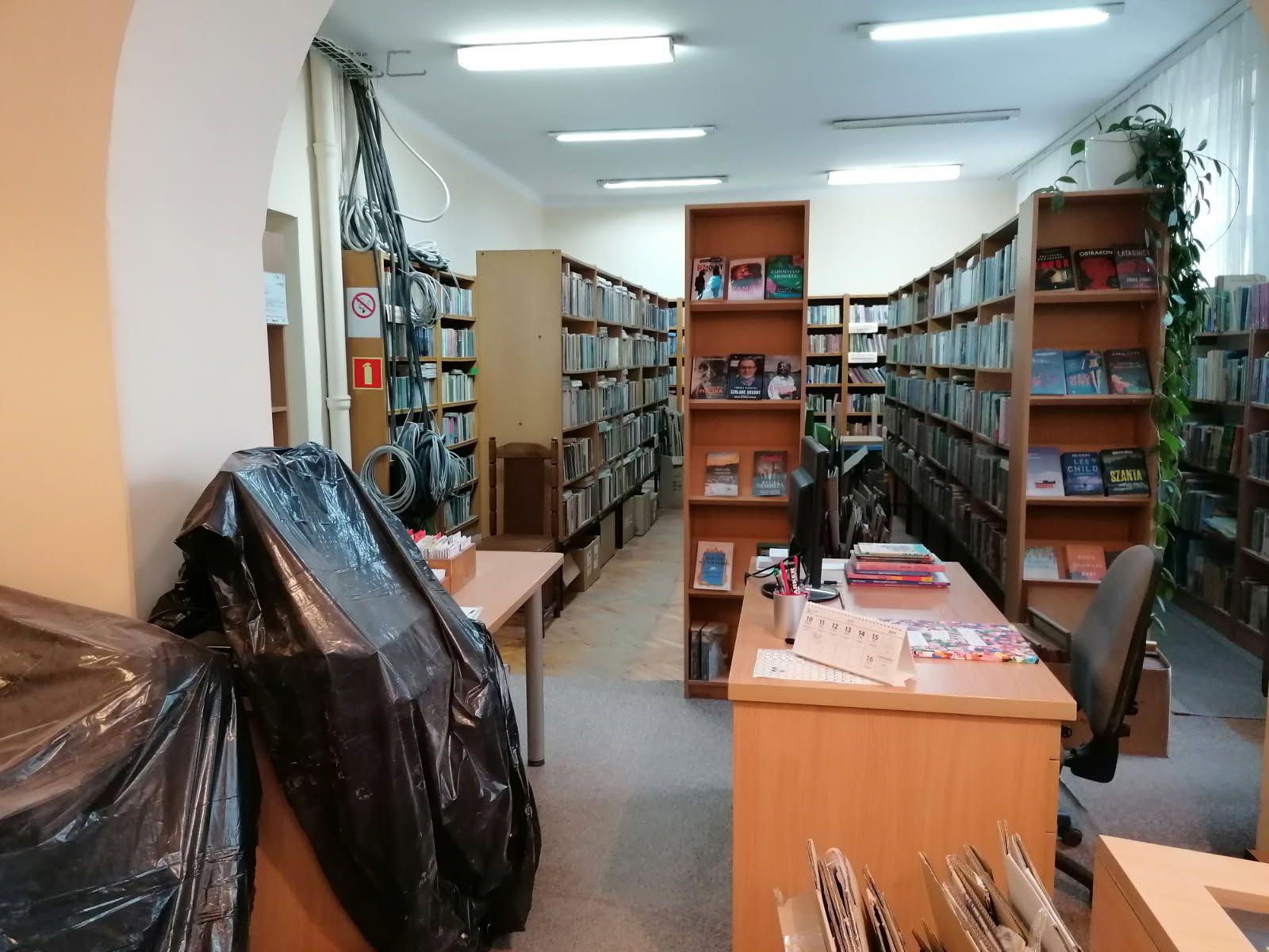 Zdj. nr. 4. Biblioteka zyskuje nowe oblicze - listopad 2025