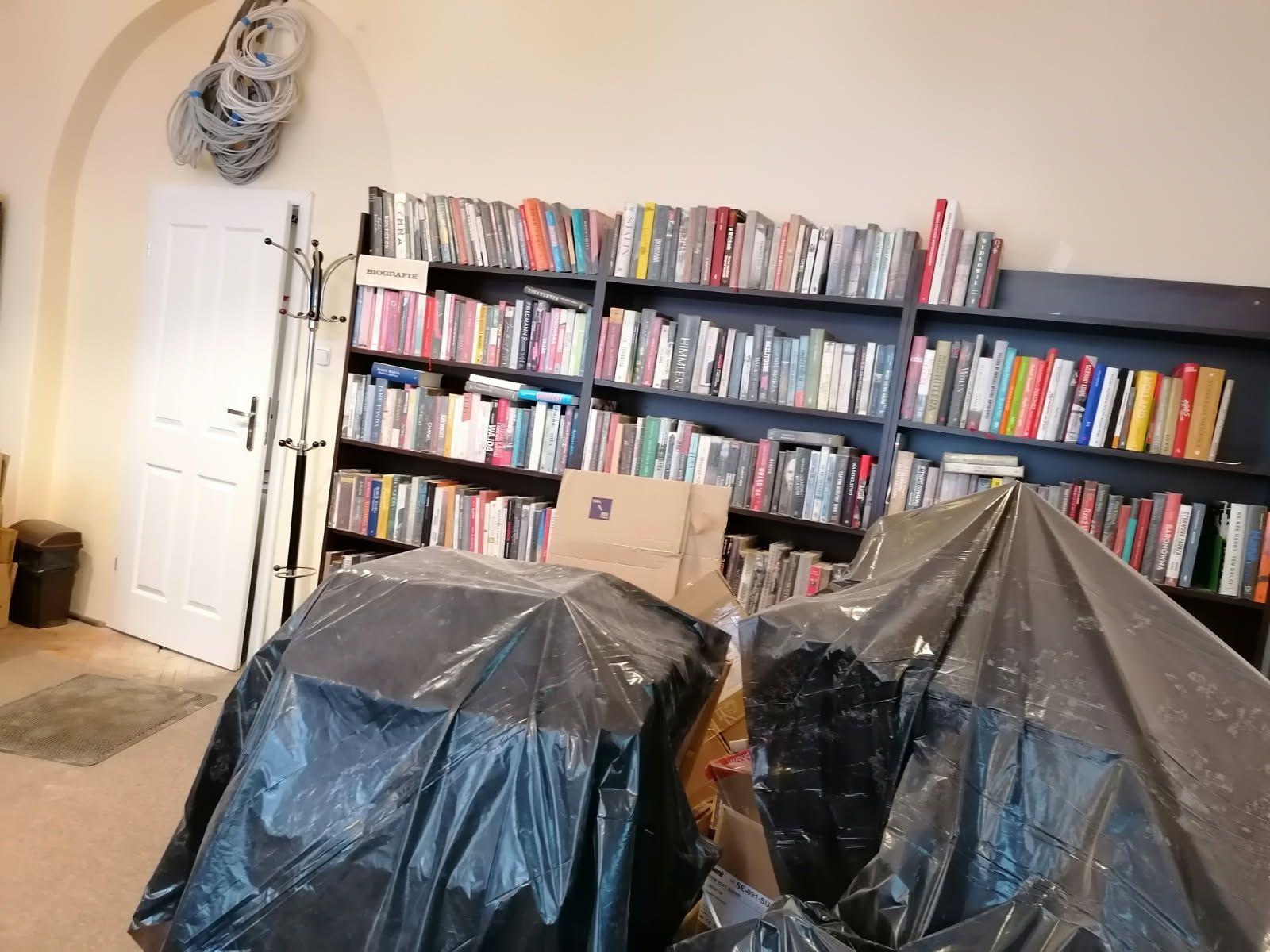 Zdj. nr. 5. Biblioteka zyskuje nowe oblicze - listopad 2025