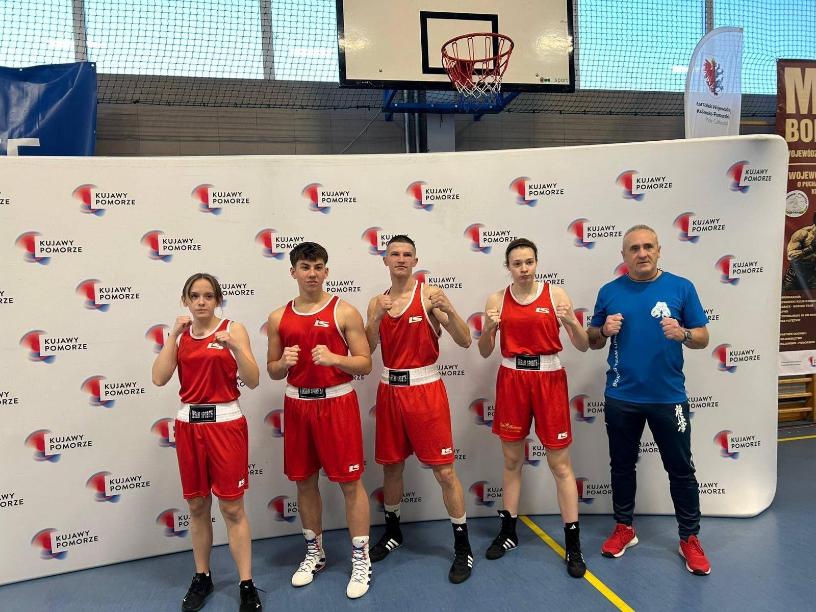 Zdj. nr. 1. Lipno stolicą Boksu Olimpijskiego - 23-24 listopada 2025 roku