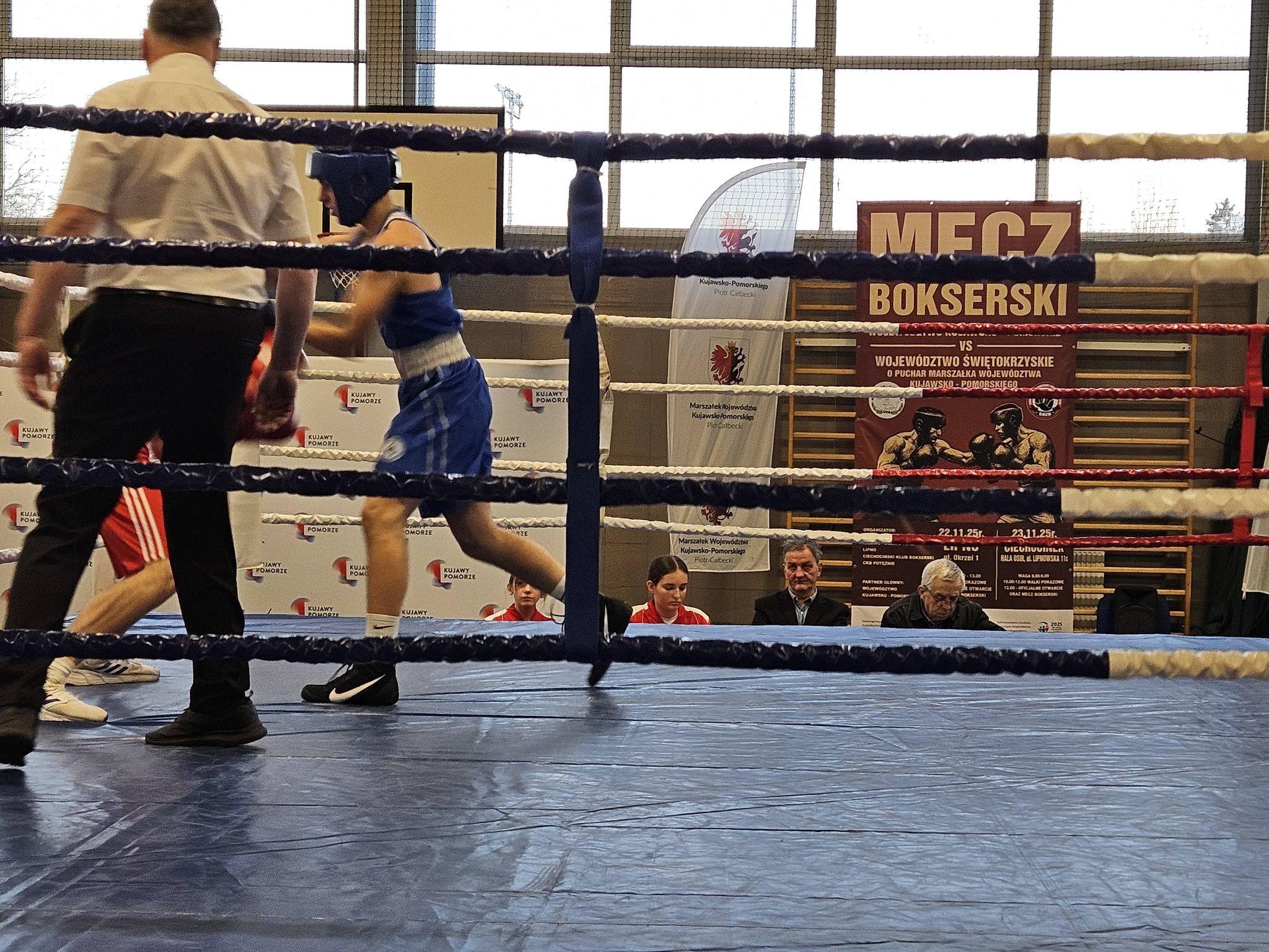 Zdj. nr. 7. Lipno stolicą Boksu Olimpijskiego - 23-24 listopada 2025 roku