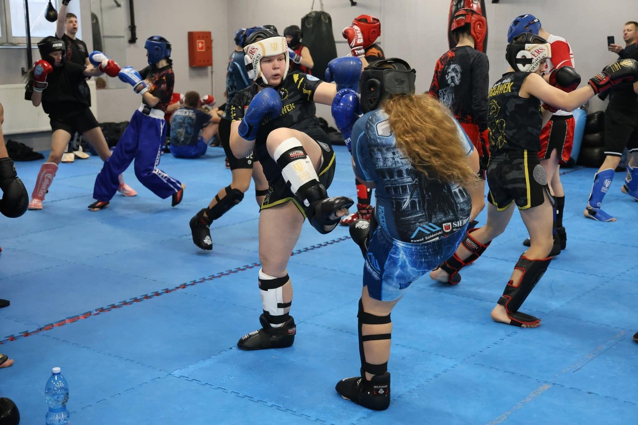 Zdj. nr. 1. Sparingi międzyklubowe - 23 listopada 2023