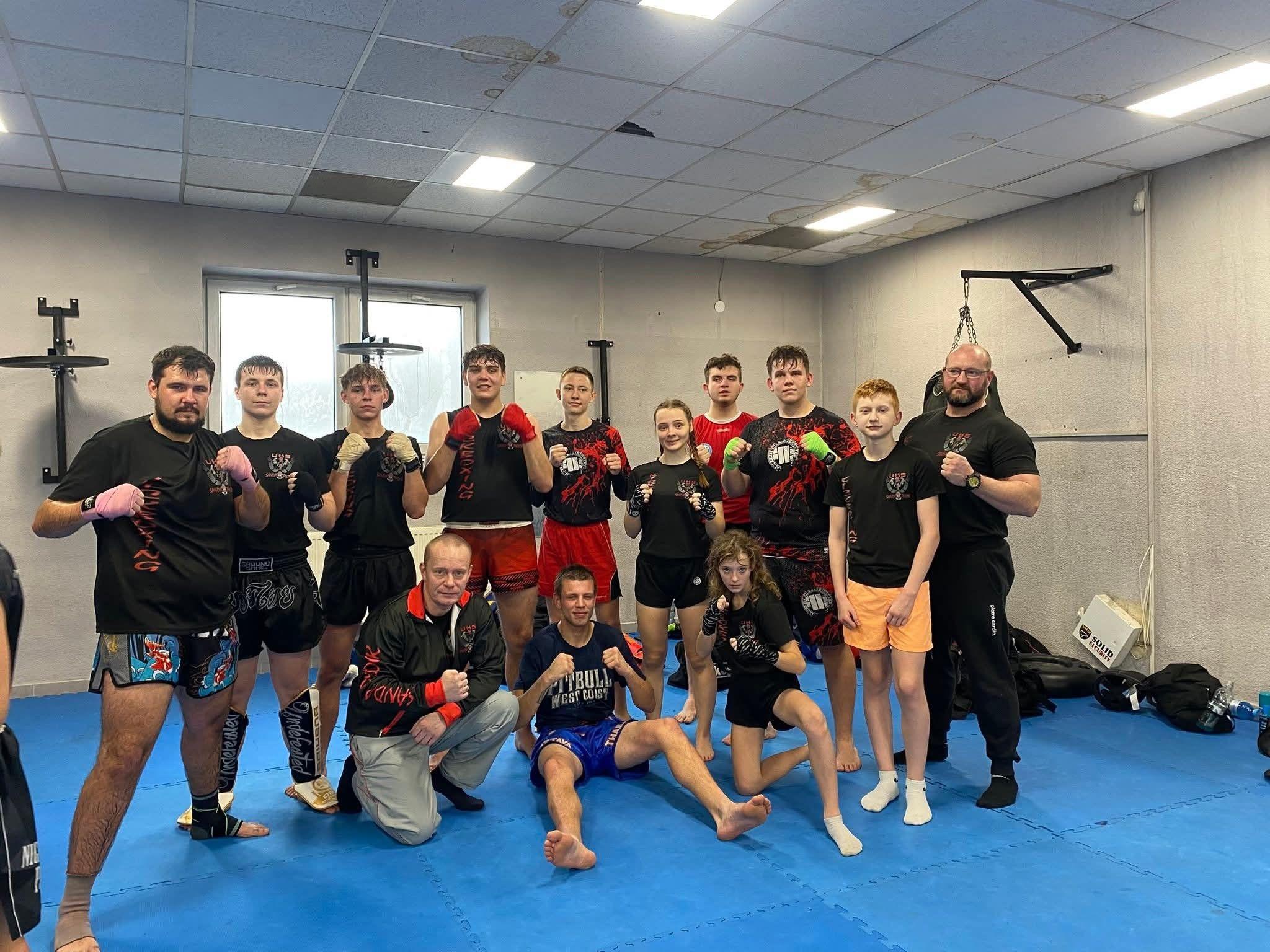 Zdj. nr. 2. Sparingi międzyklubowe - 23 listopada 2023