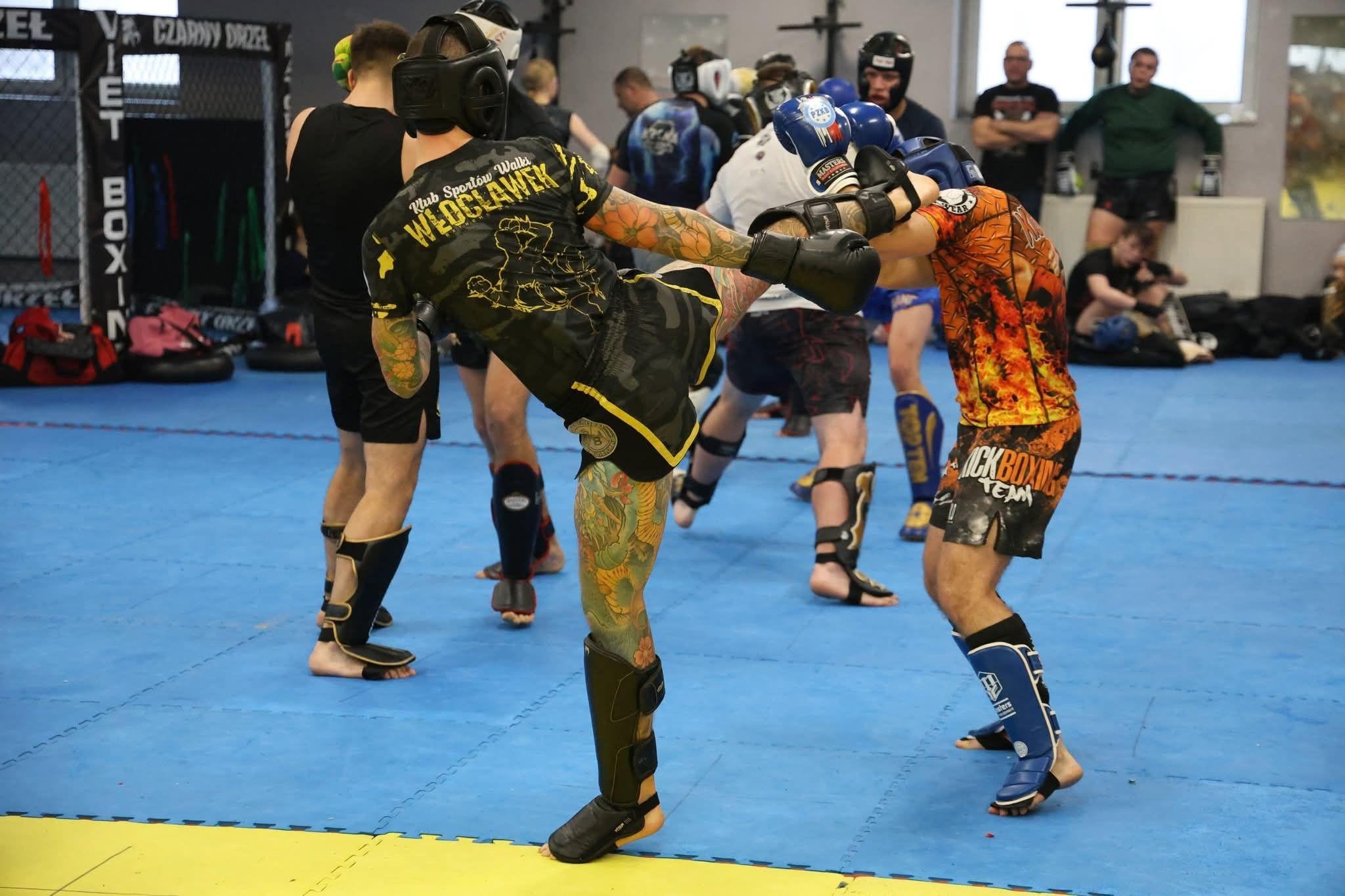 Zdj. nr. 7. Sparingi międzyklubowe - 23 listopada 2023