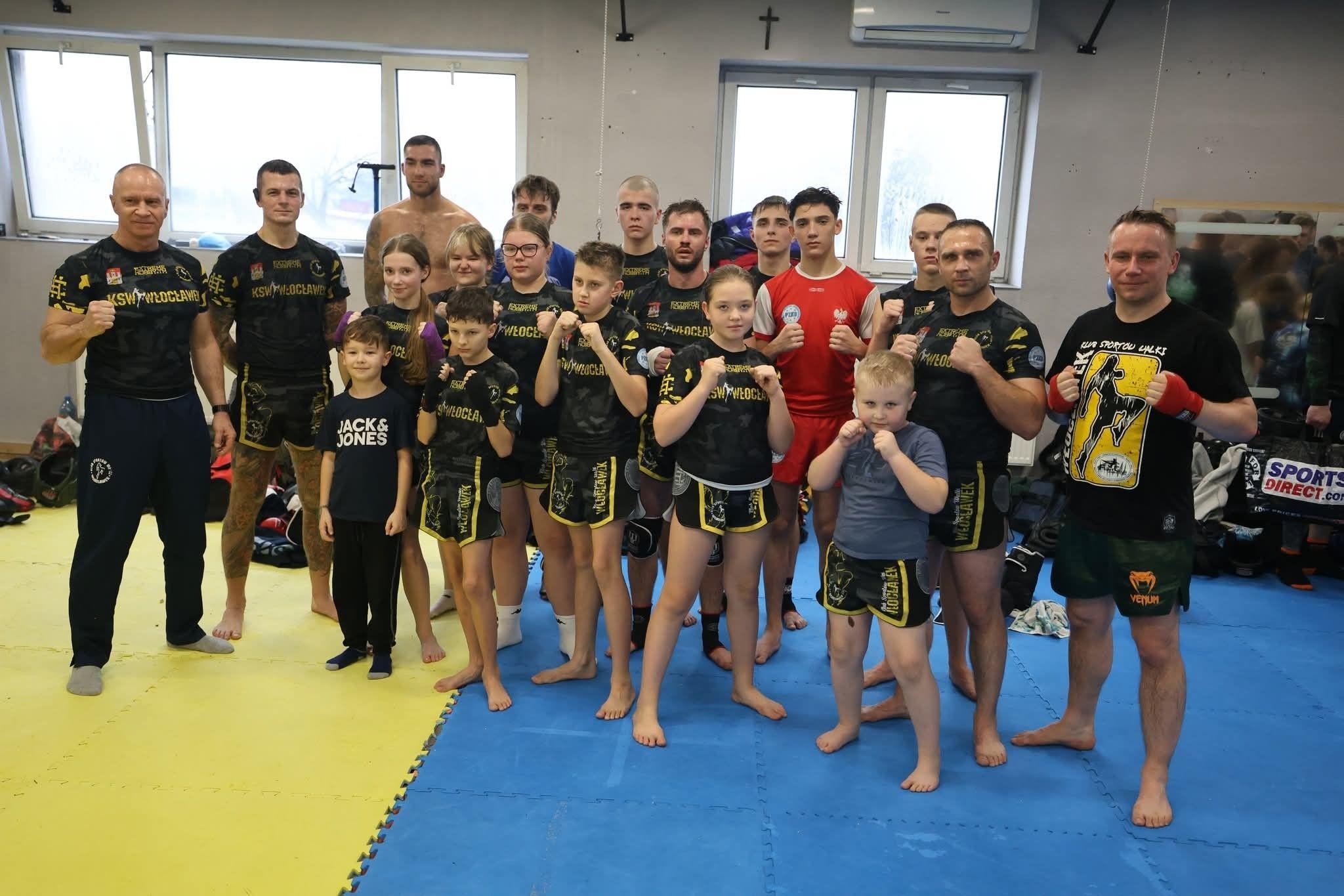 Zdj. nr. 8. Sparingi międzyklubowe - 23 listopada 2023