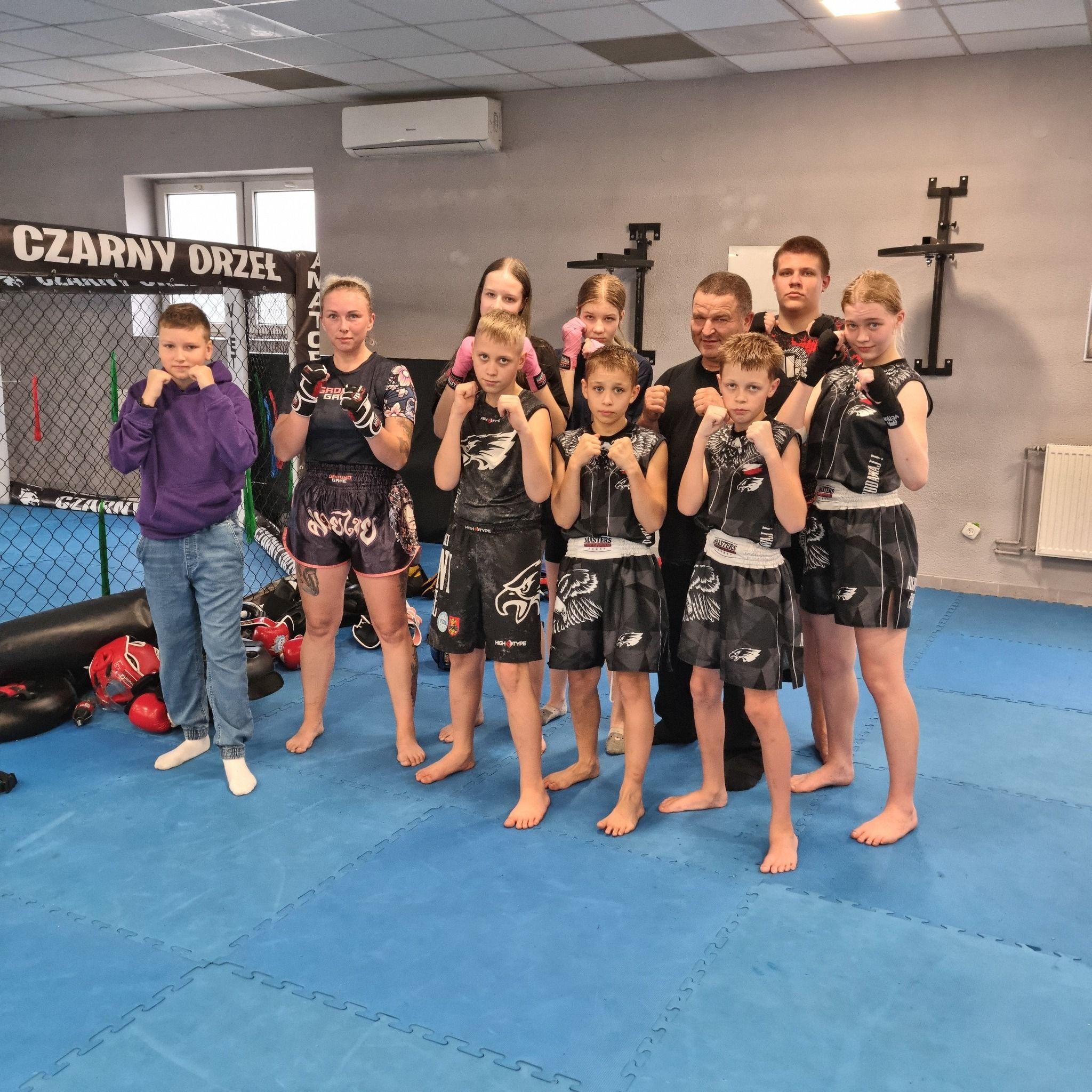 Zdj. nr. 9. Sparingi międzyklubowe - 23 listopada 2023