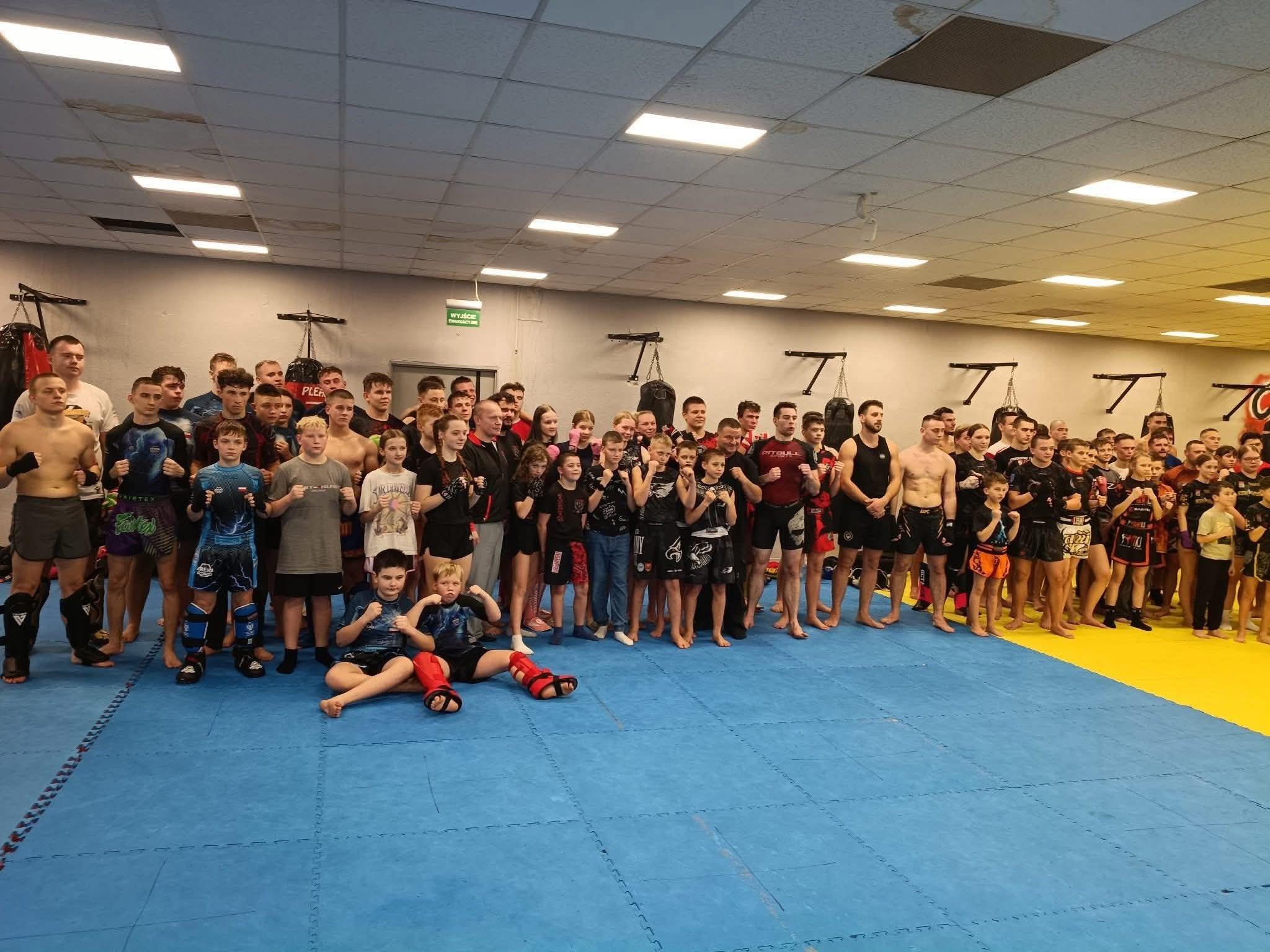 Zdj. nr. 12. Sparingi międzyklubowe - 23 listopada 2023