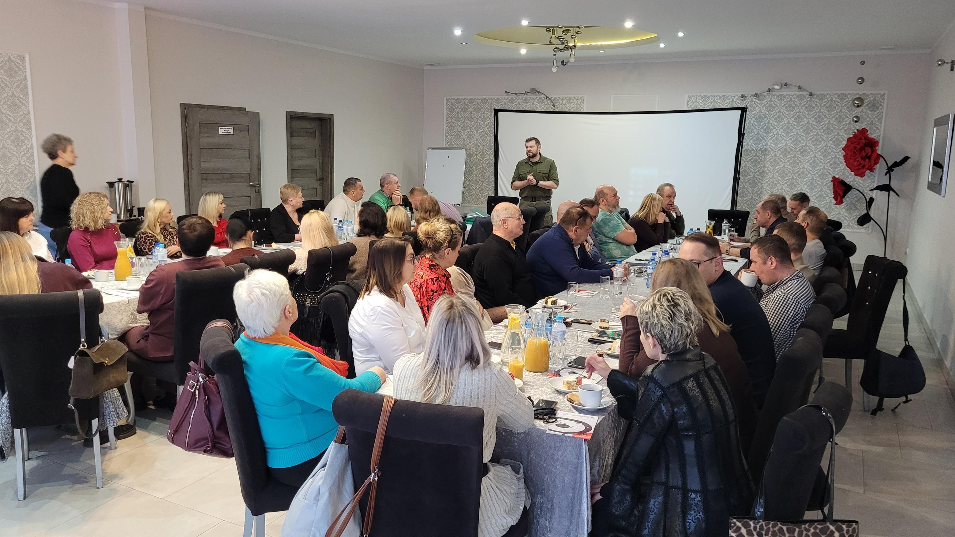 Zdj. nr. 1. Szkolenie w zakresie ochrony ludności i obrony cywilnej - 27 i 28 listopada 2025 r.