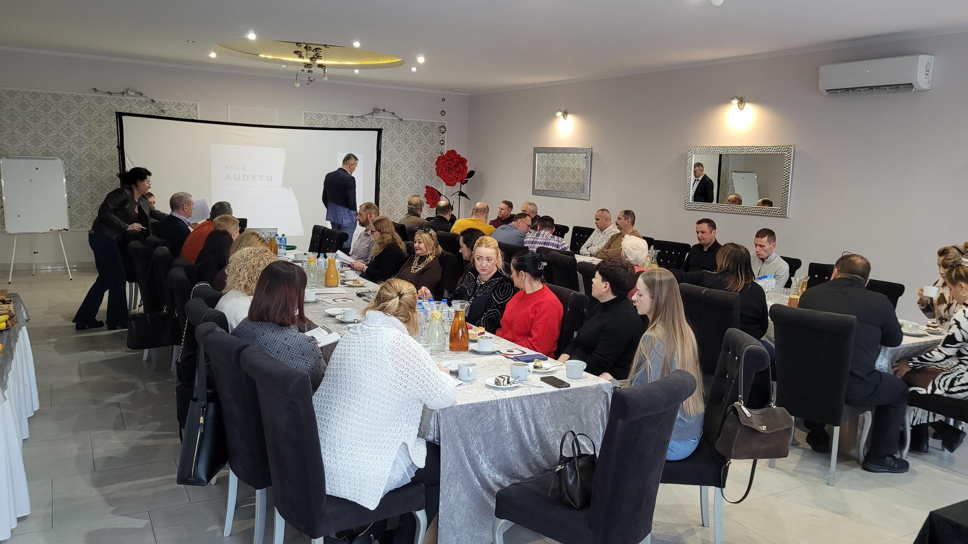 Zdj. nr. 4. Szkolenie w zakresie ochrony ludności i obrony cywilnej - 27 i 28 listopada 2025 r.