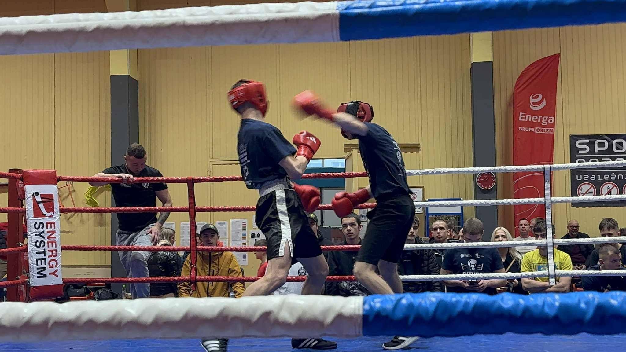 Zdj. nr. 1. Młodzieżowy Turniej Bokserski Future Champs Boxing Tournament - 6 grudnia 2025 r., Toruń